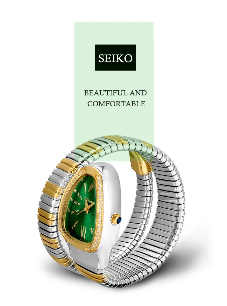Custom Stylish Snake Watch for Fashionable and Trendy Look 5