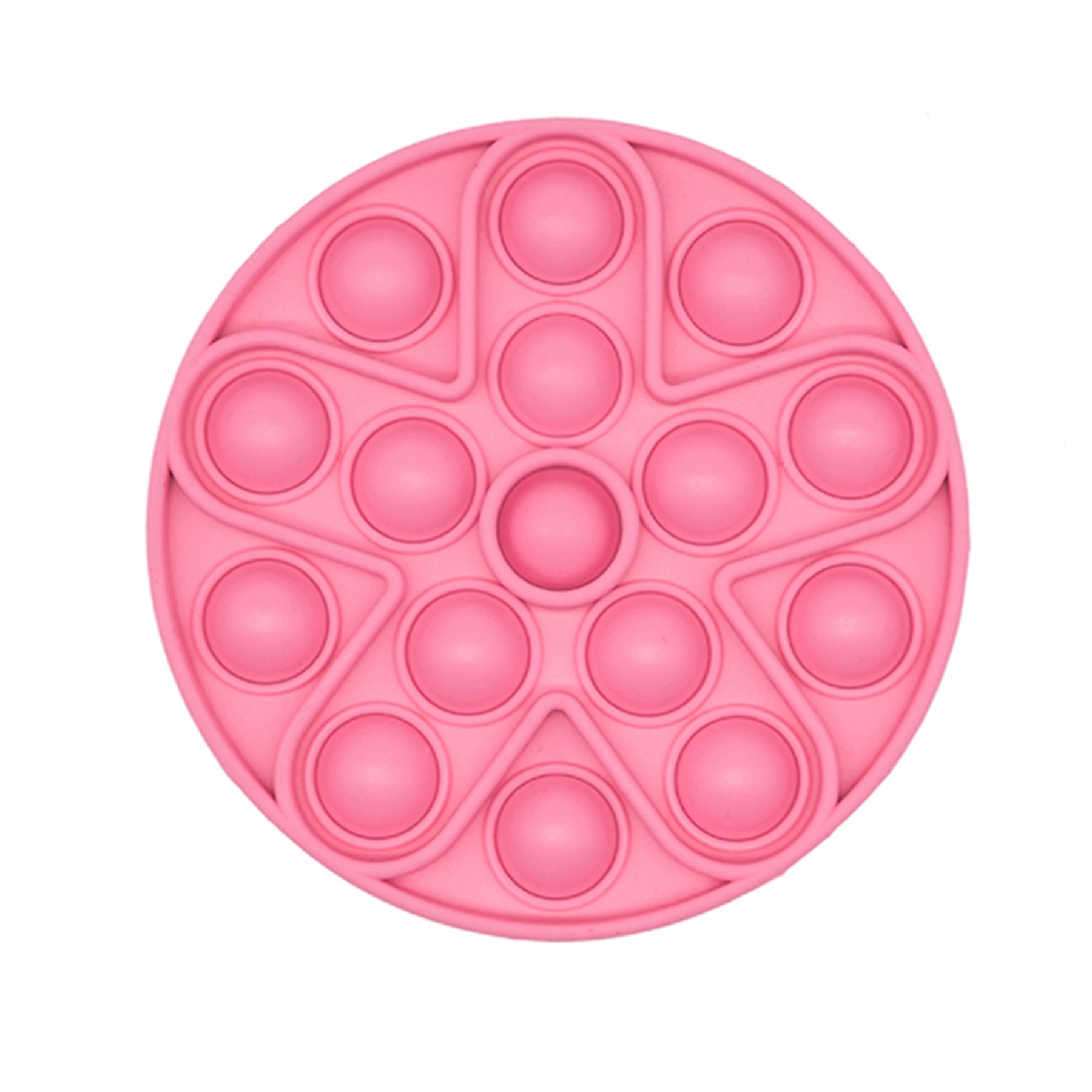 Round Silicone Push Pop Bubble Fidget Toy 8