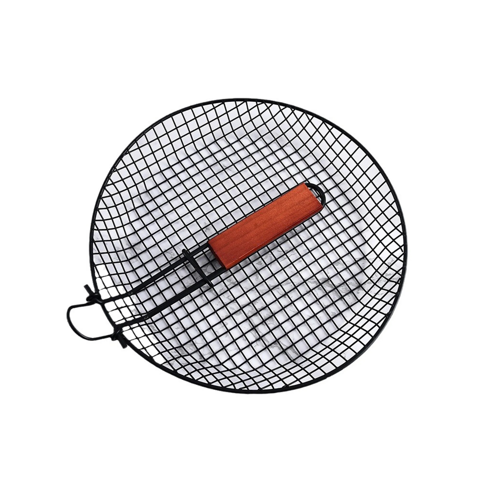 Stainless Steel Folding Grill Basket 2