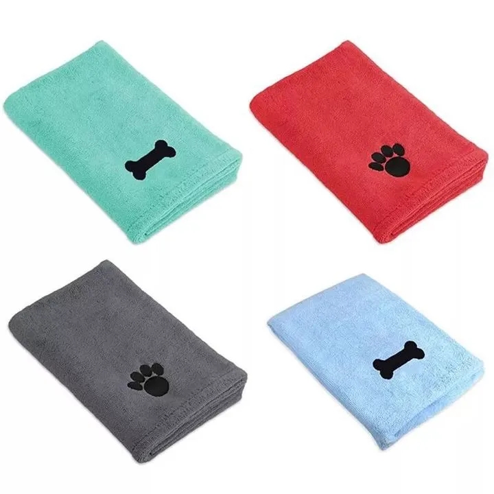 Custom Logo Pet Towels 5