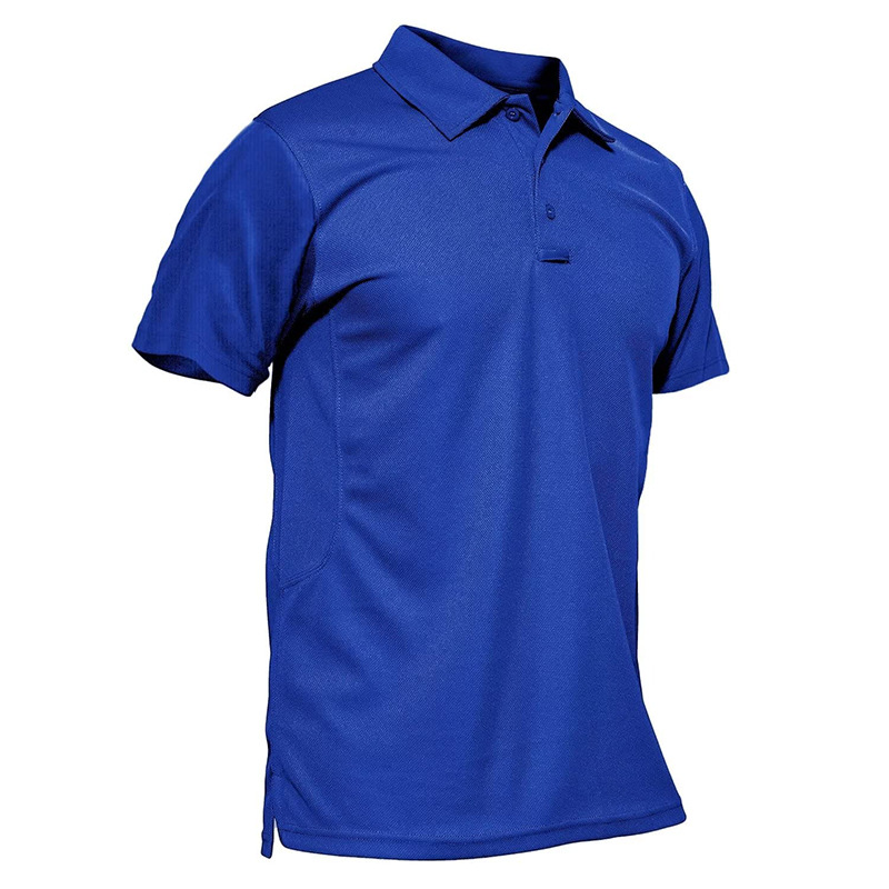 Men's Polo Shirt Quick Dry Performance Short 13