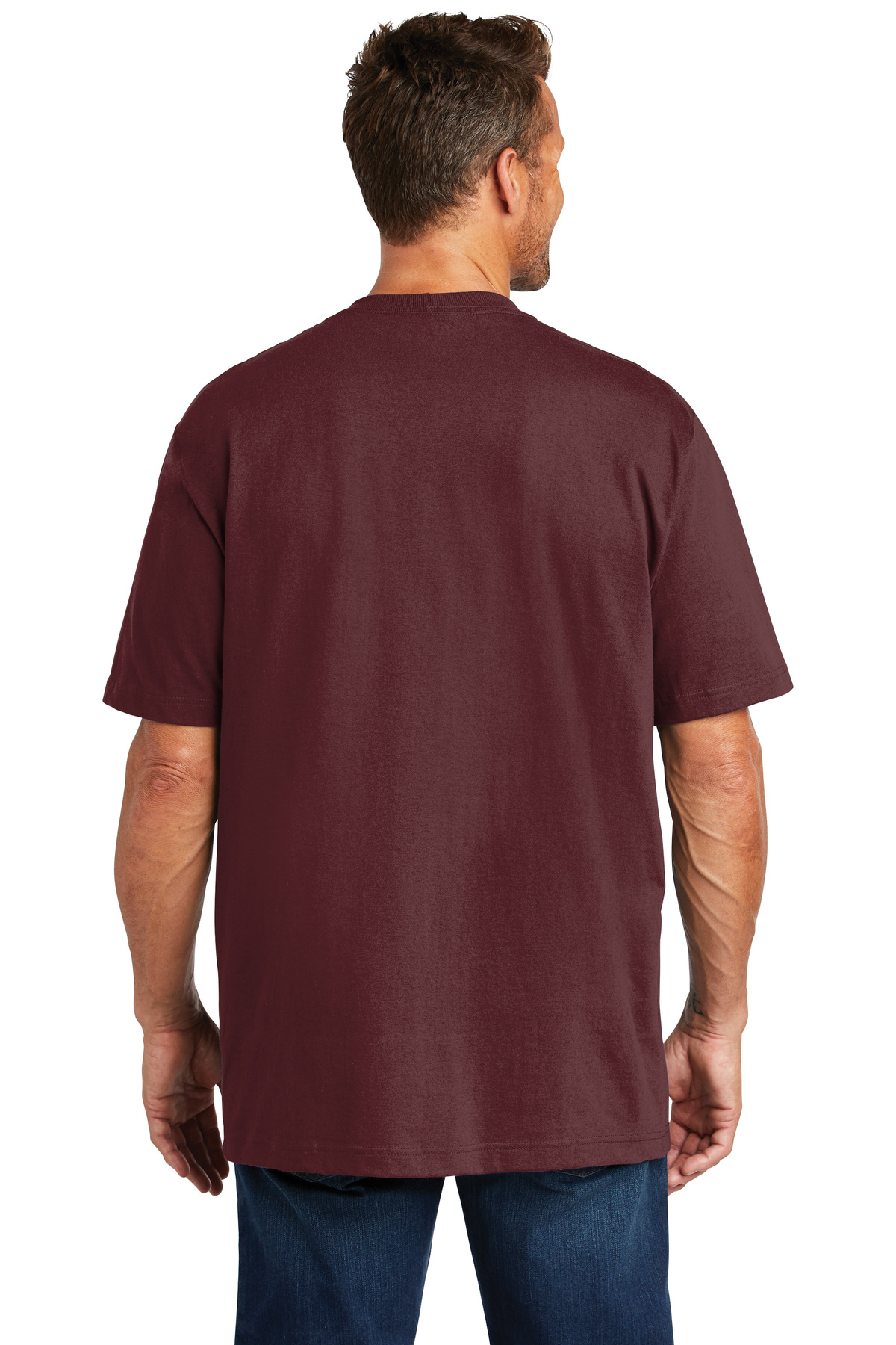 Carhartt Workwear Pocket Short Sleeve T-Shirt. CTK87 65
