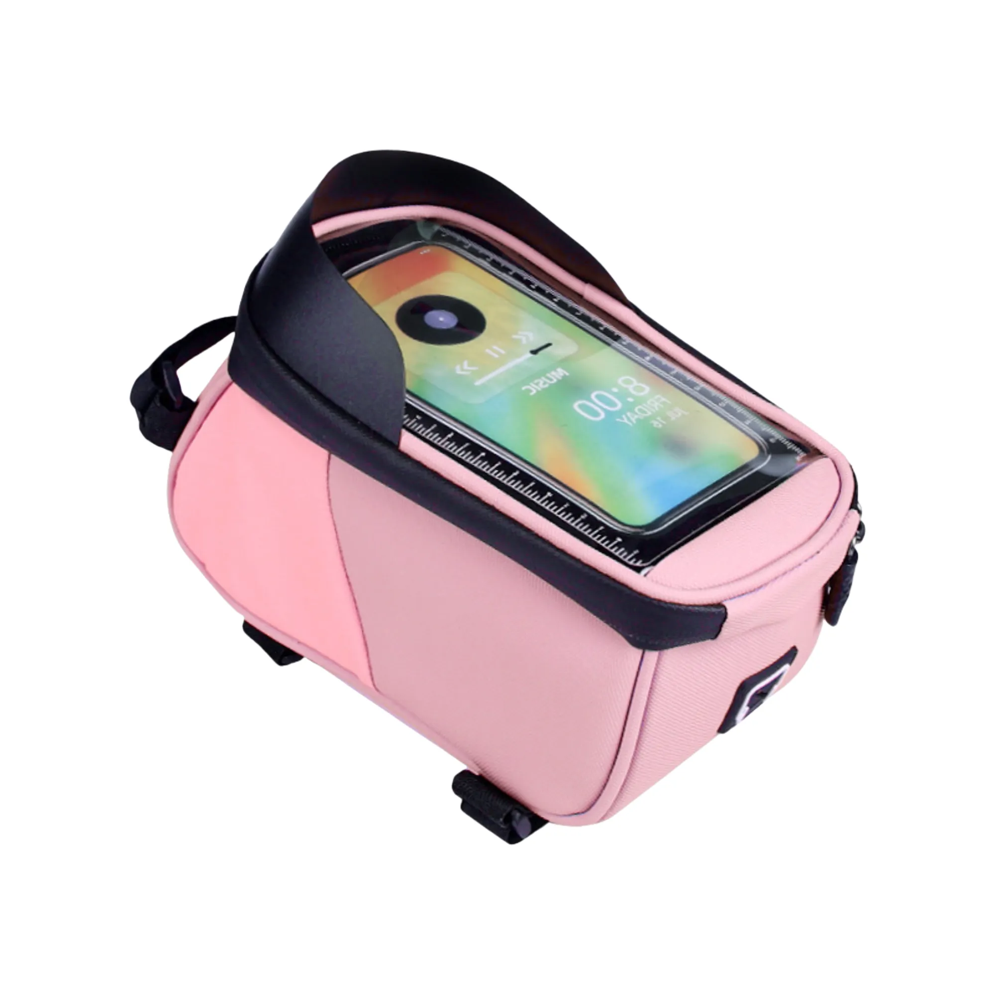 Bicycle Phone Front Frame Bag 6