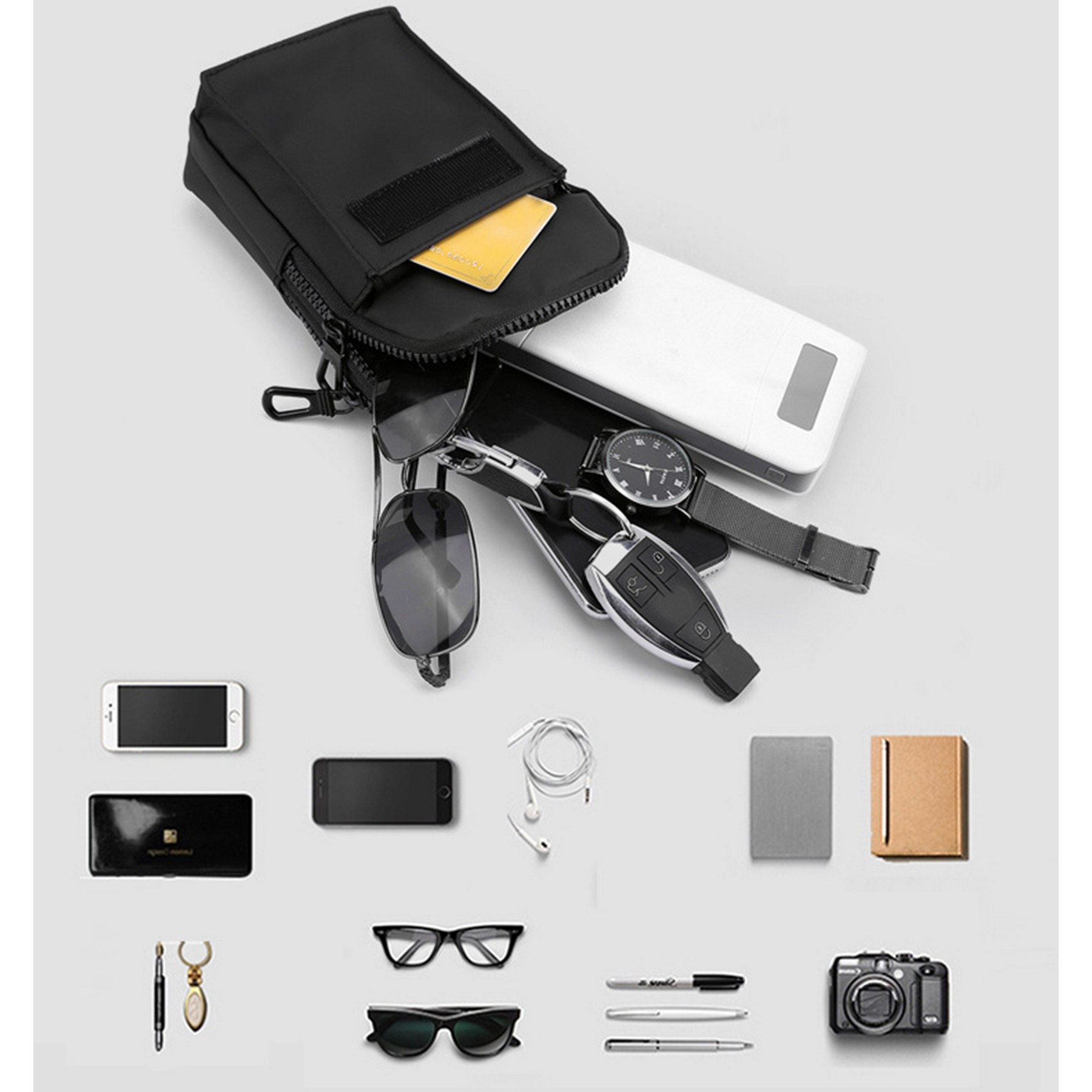 New Material Casual Handsome Crossbody Pocket 2