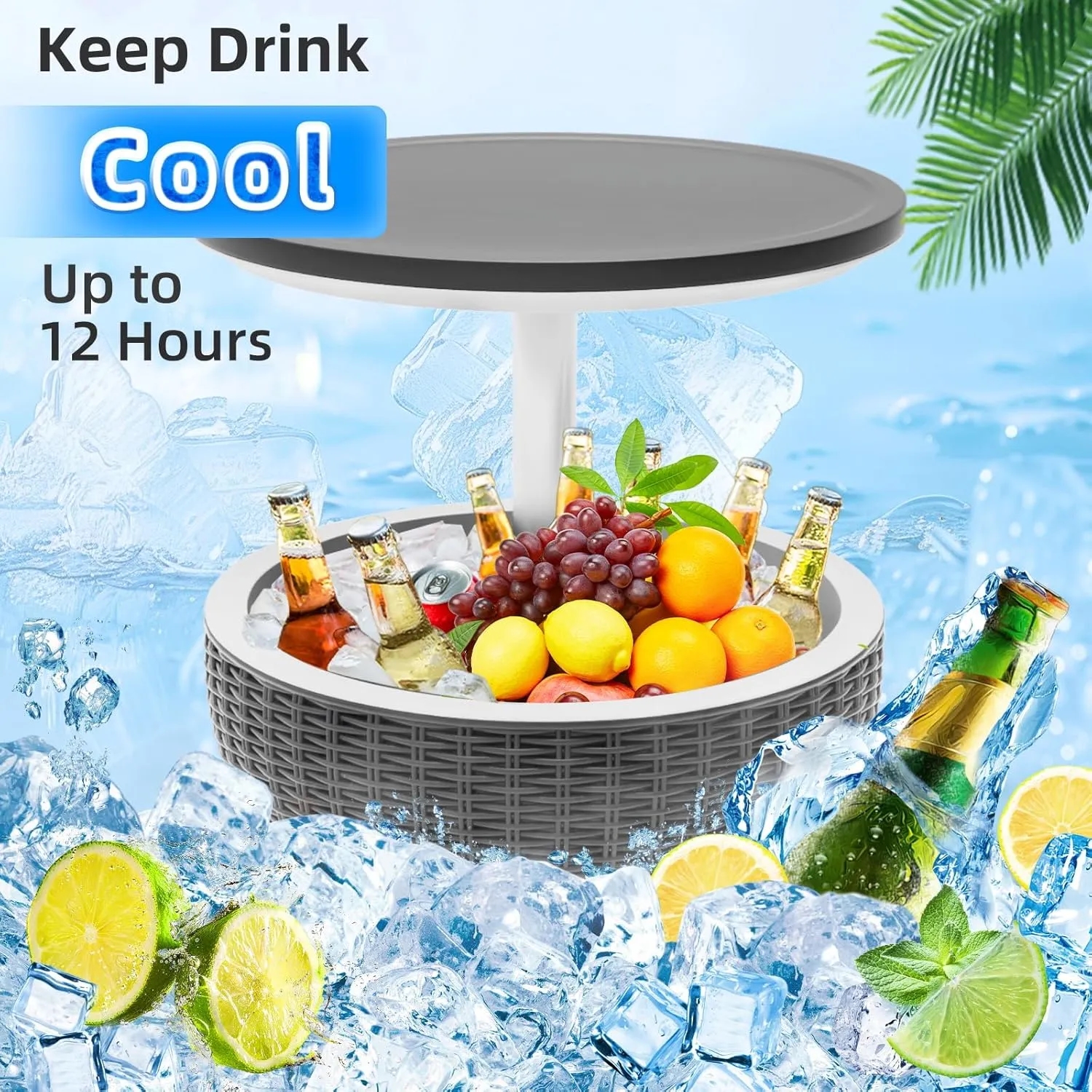 Cool Bar Drink Table 2