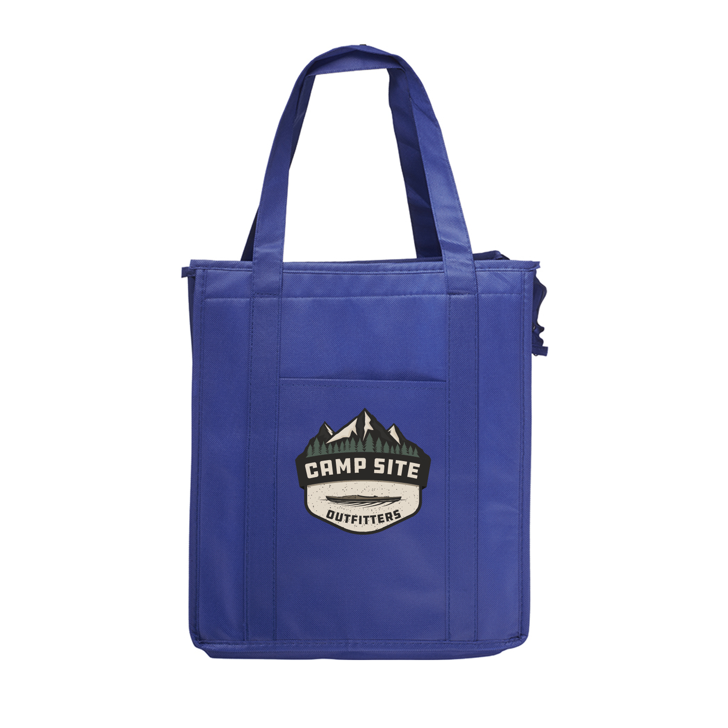 Stay Cool Non-Woven Insulated Tote Bag (Full Color Imprint) 16
