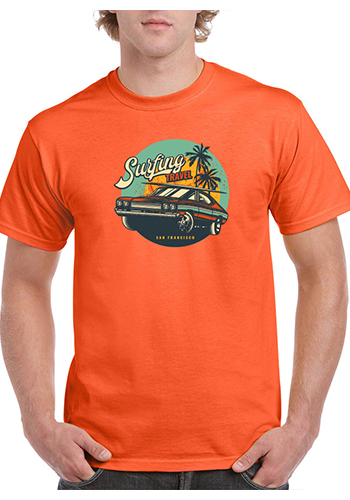 6oz Ultra Cotton Gildan Pre Shrunk Tees 23