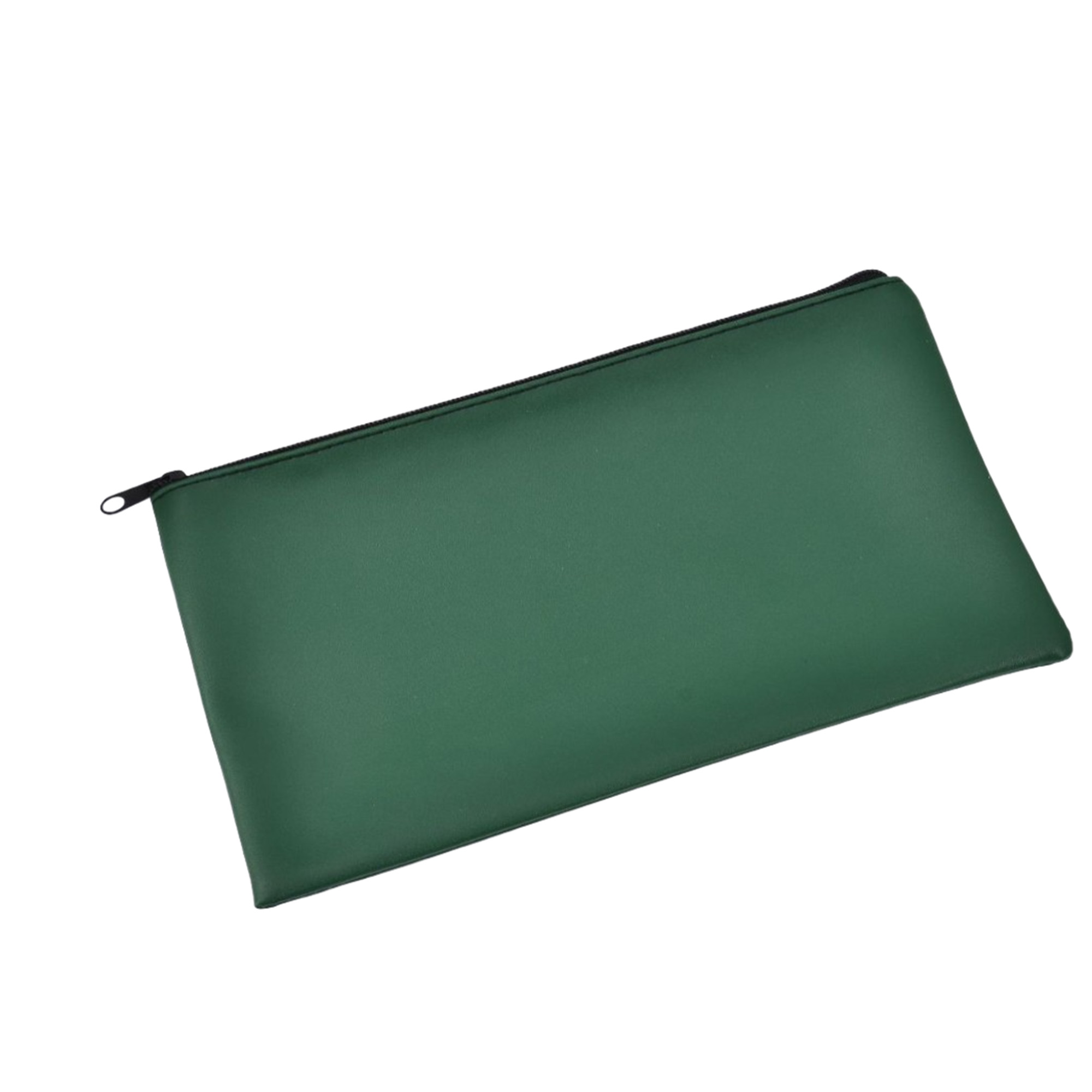 Vibrant Leather Zipper Bag 10