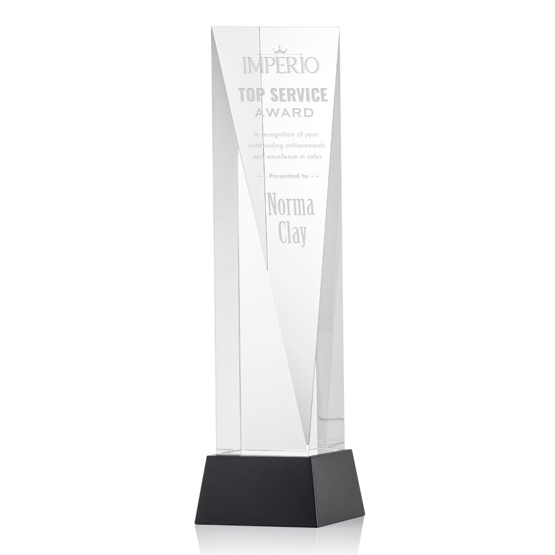 Easton Award on Base - Black 13