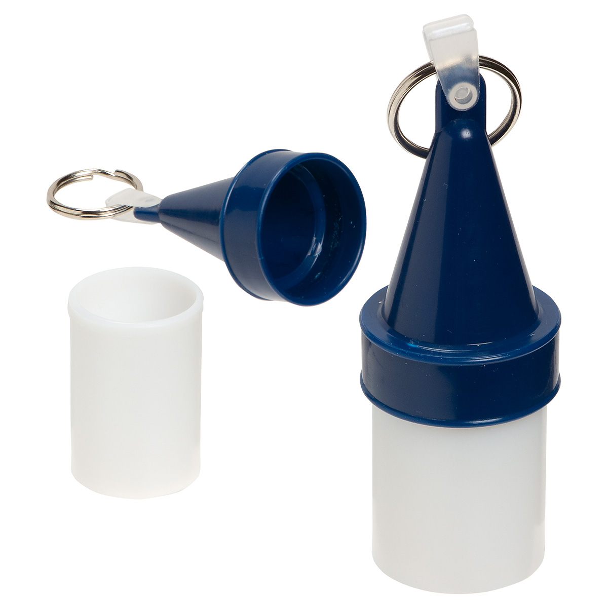 Floating Buoy Waterproof Container with Key Ring 5
