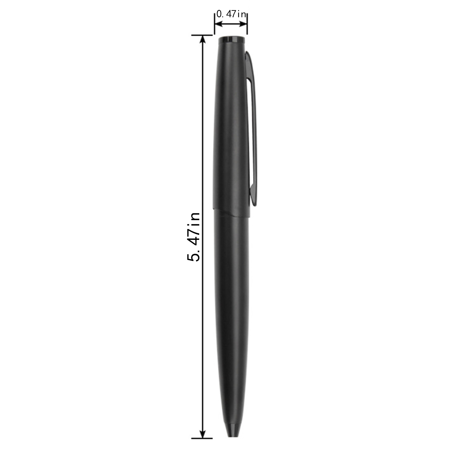 Twist Action Metal Ballpoint Pen 2