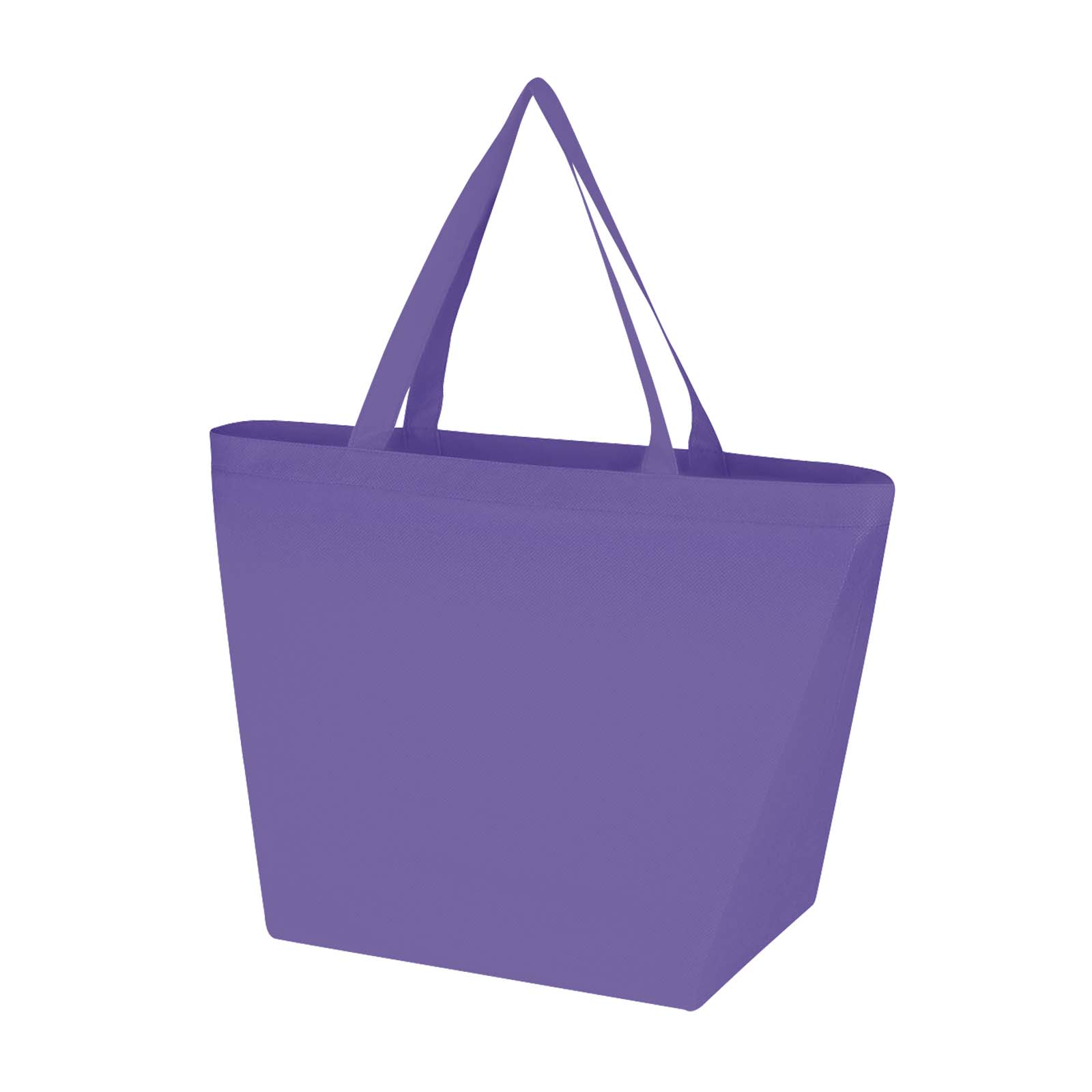 Full Color Non-woven Budget Shopper Tote 45