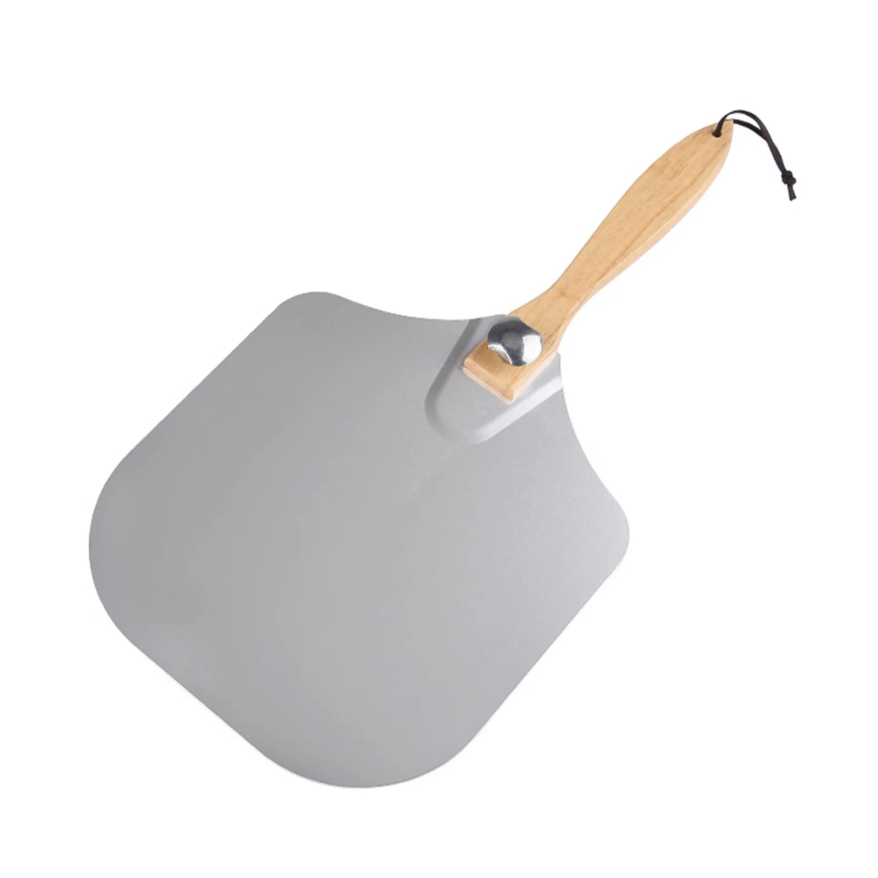Wooden Handle Pizza Shovel 2