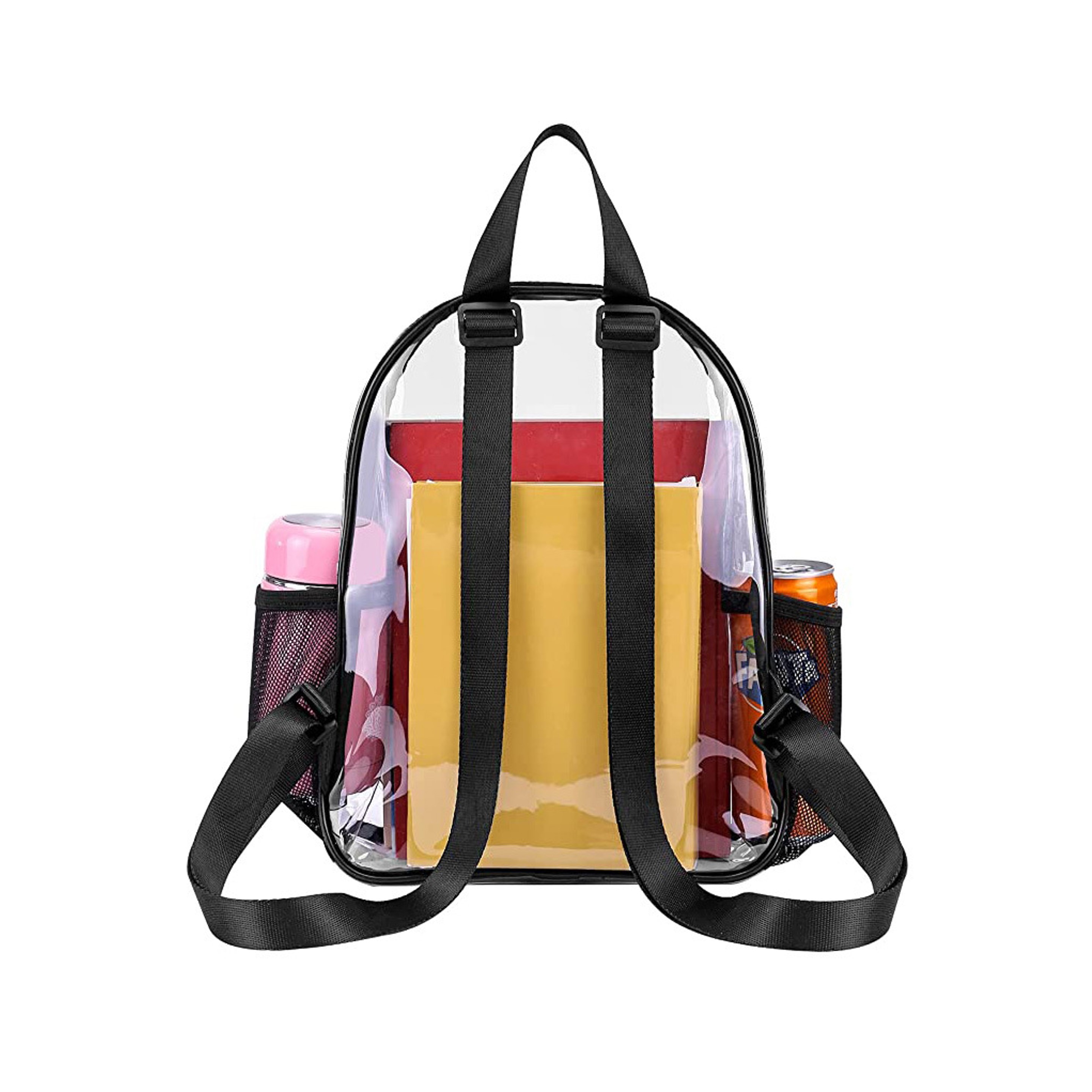 Clear Stadium Backpack (direct import) 4