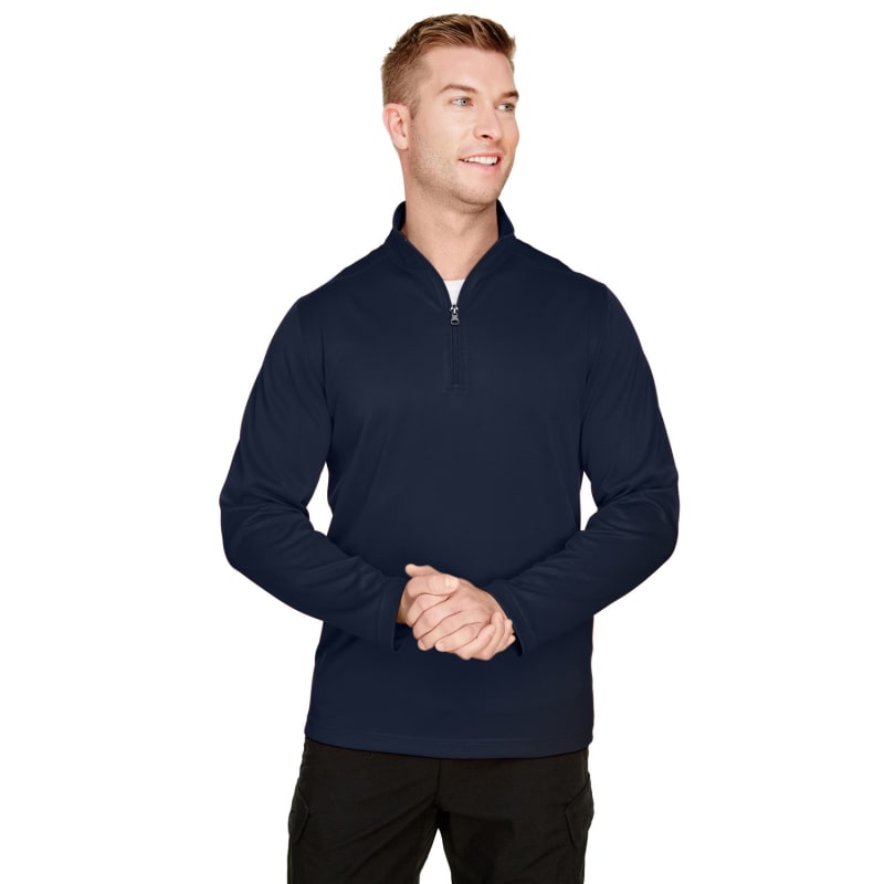 Harriton Men's Advantage Snag Protection Plus Quarter-Zip 10