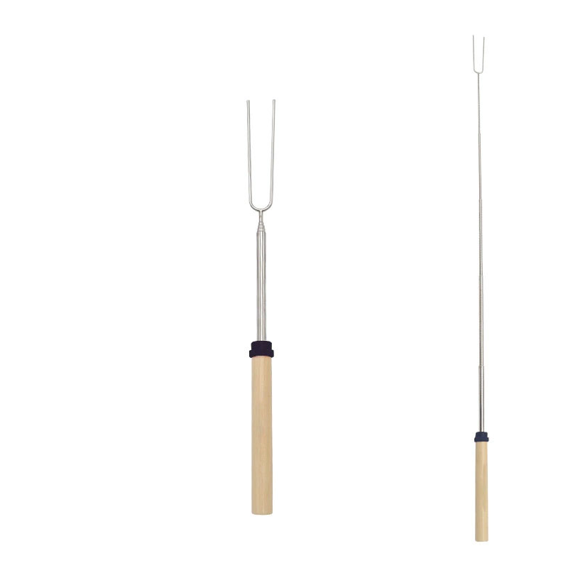 MOQ 50 pcs BBQ Fork Roasting Sticks 5
