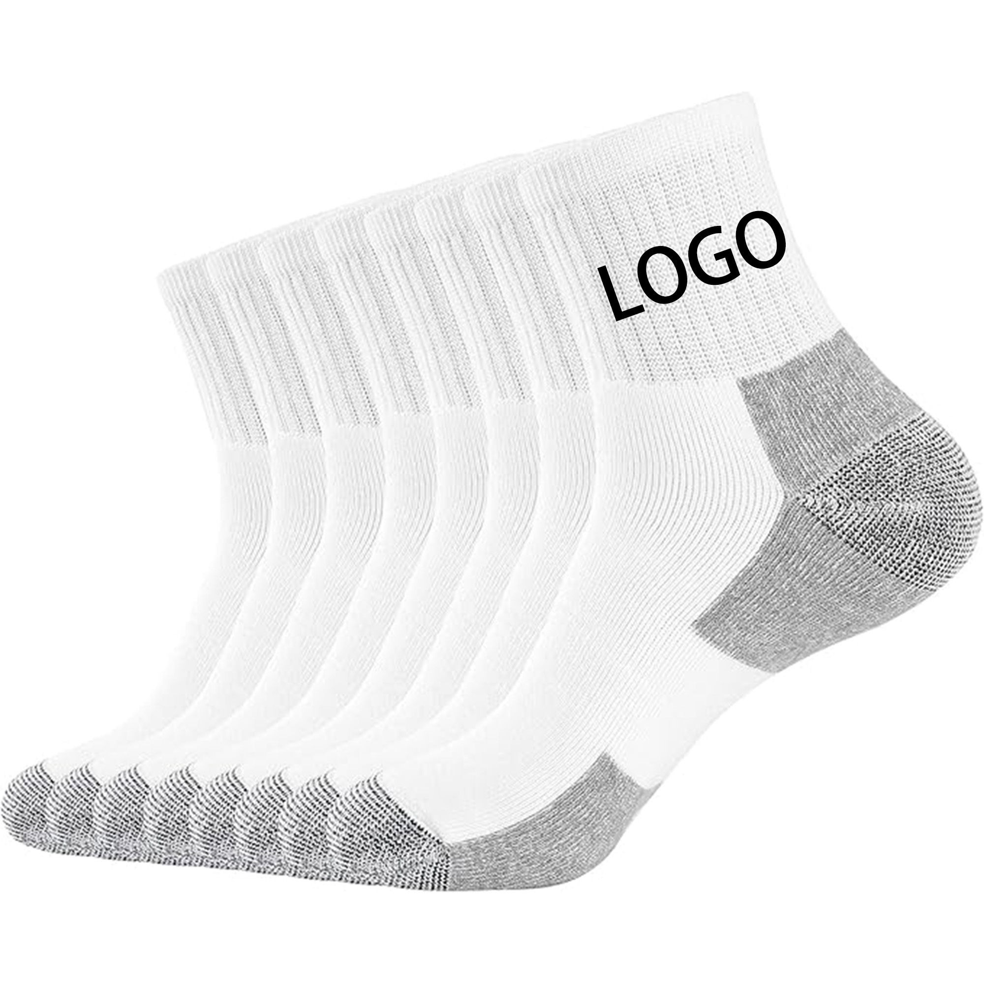 Low Cut Flat Knit Sock 2