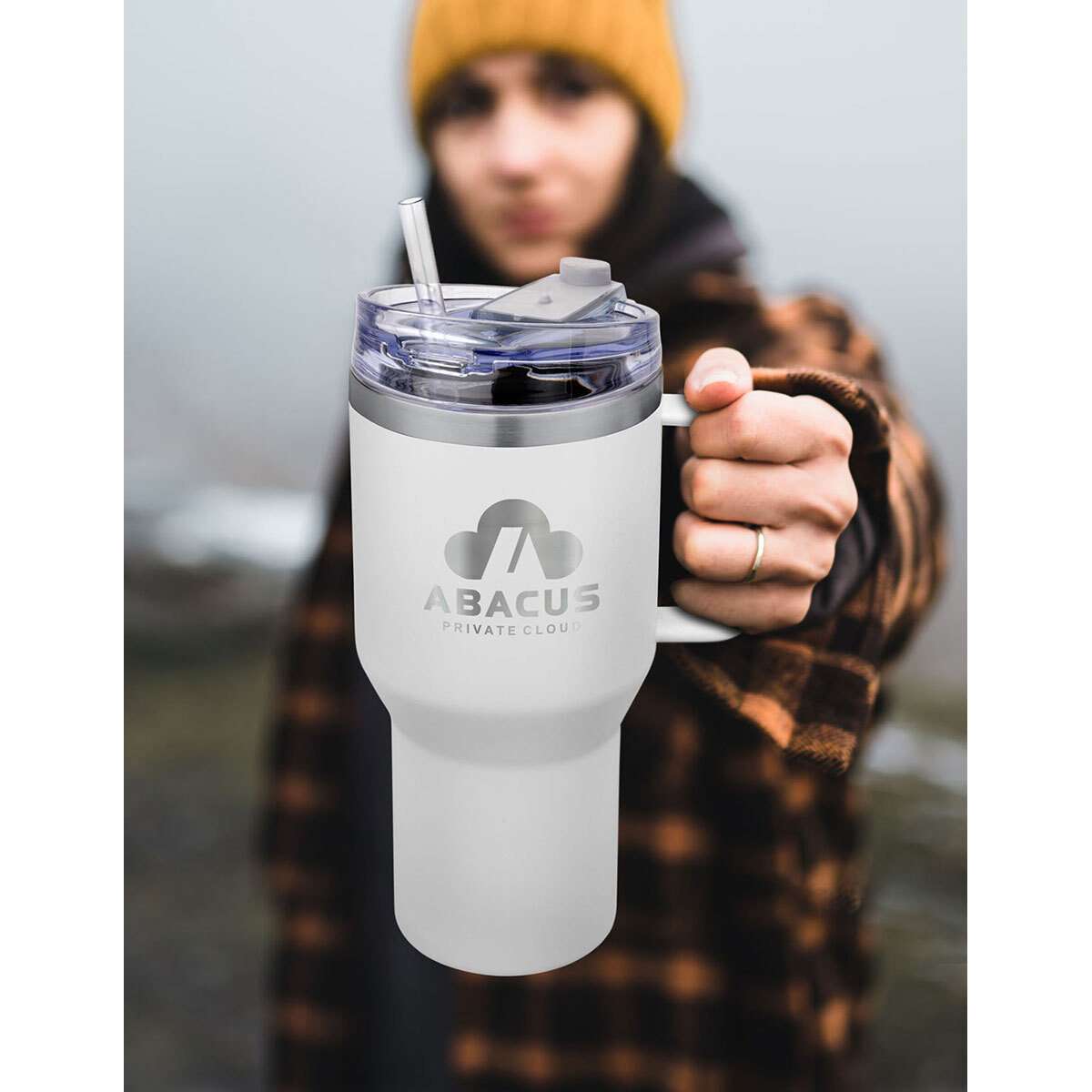 30 oz Urban Peak® Harbor Trail Vacuum Camp Mug 22