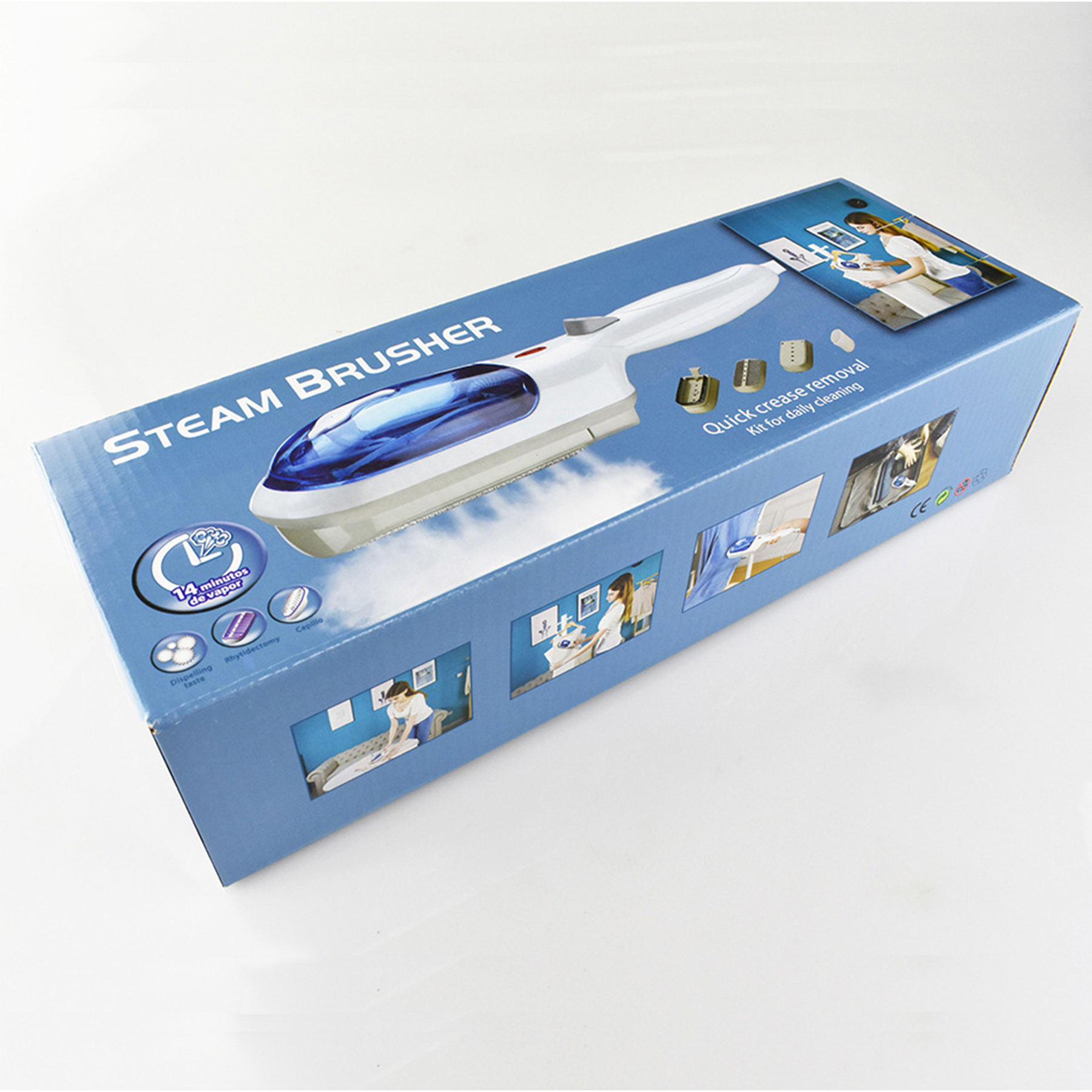 Portable Electric Travel Steam Iron 3