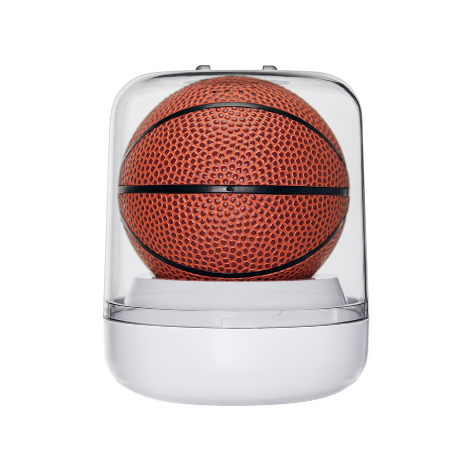 SonicWave Sports Basketball Bluetooth Speaker 8