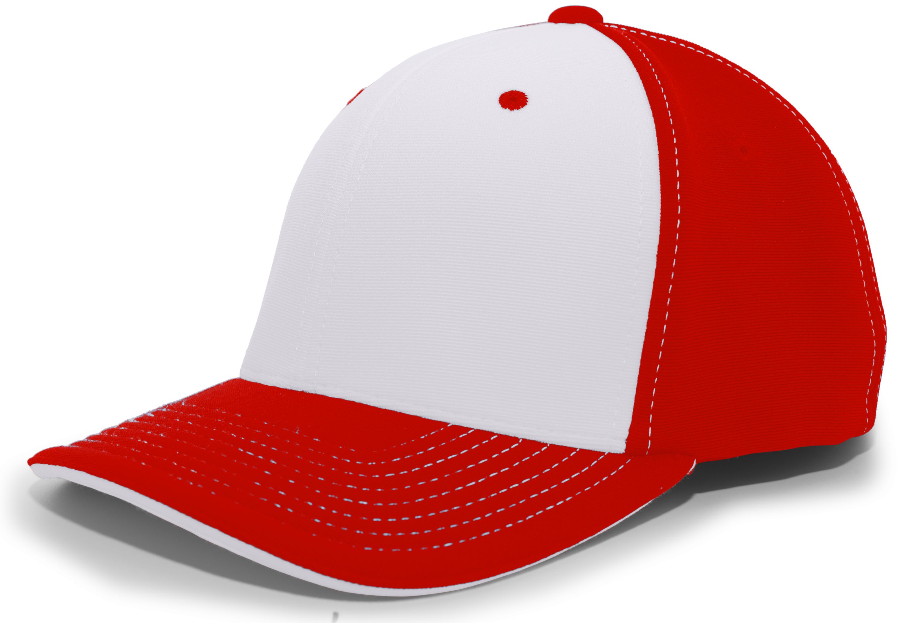 M2 Performance PacFlex Contrast Cap, custom hat with logo imprint 6