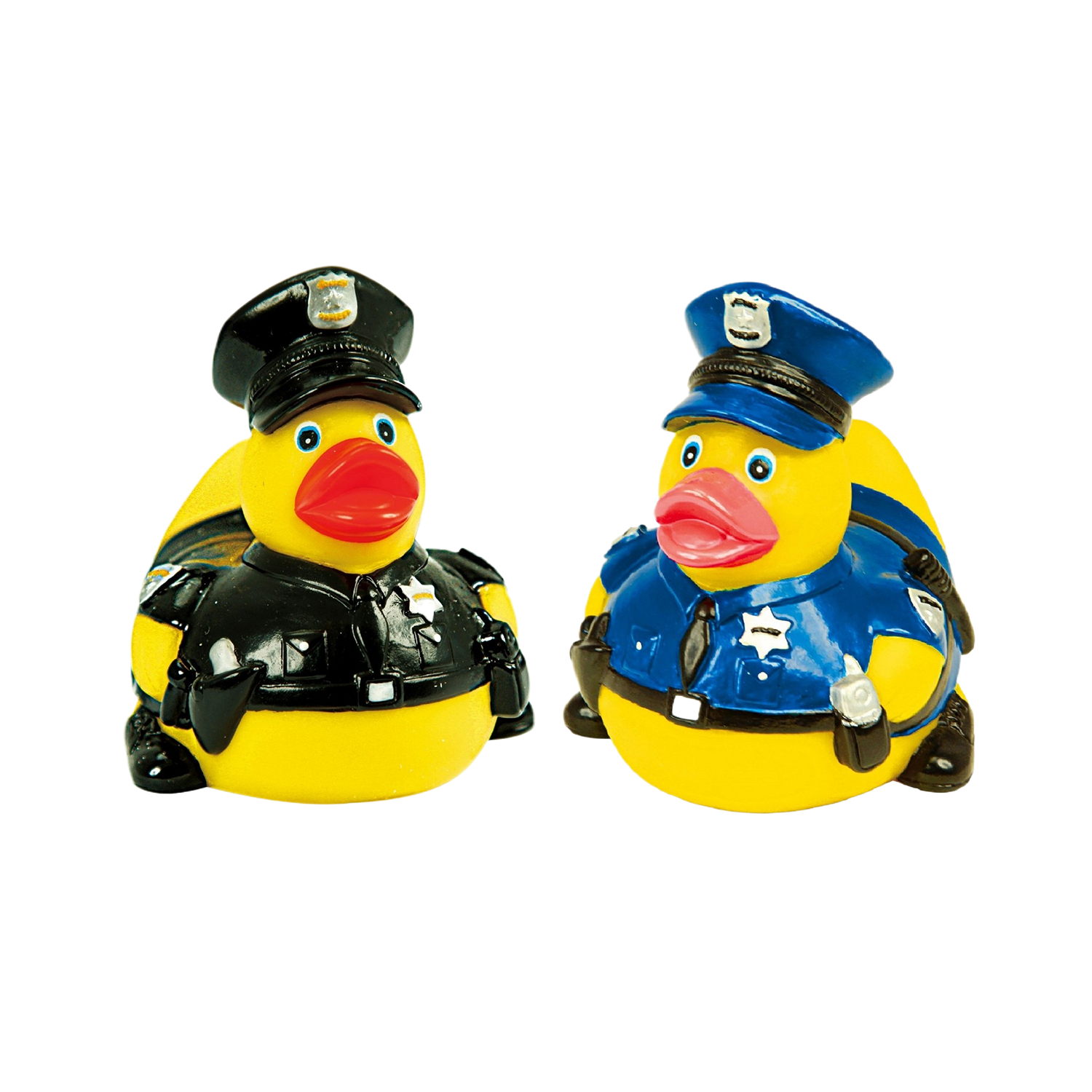 Rubber hero cop toy duck 5