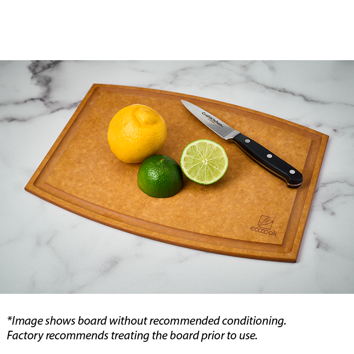 Niagara Cutlery™ Composite Wood Cutting Board 12” 5