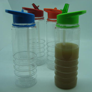 25 oz Tritan sports bottle with sip top. 3