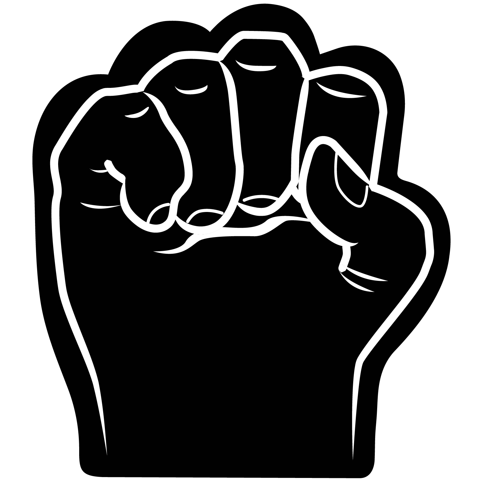 Large Fist Mitt 18