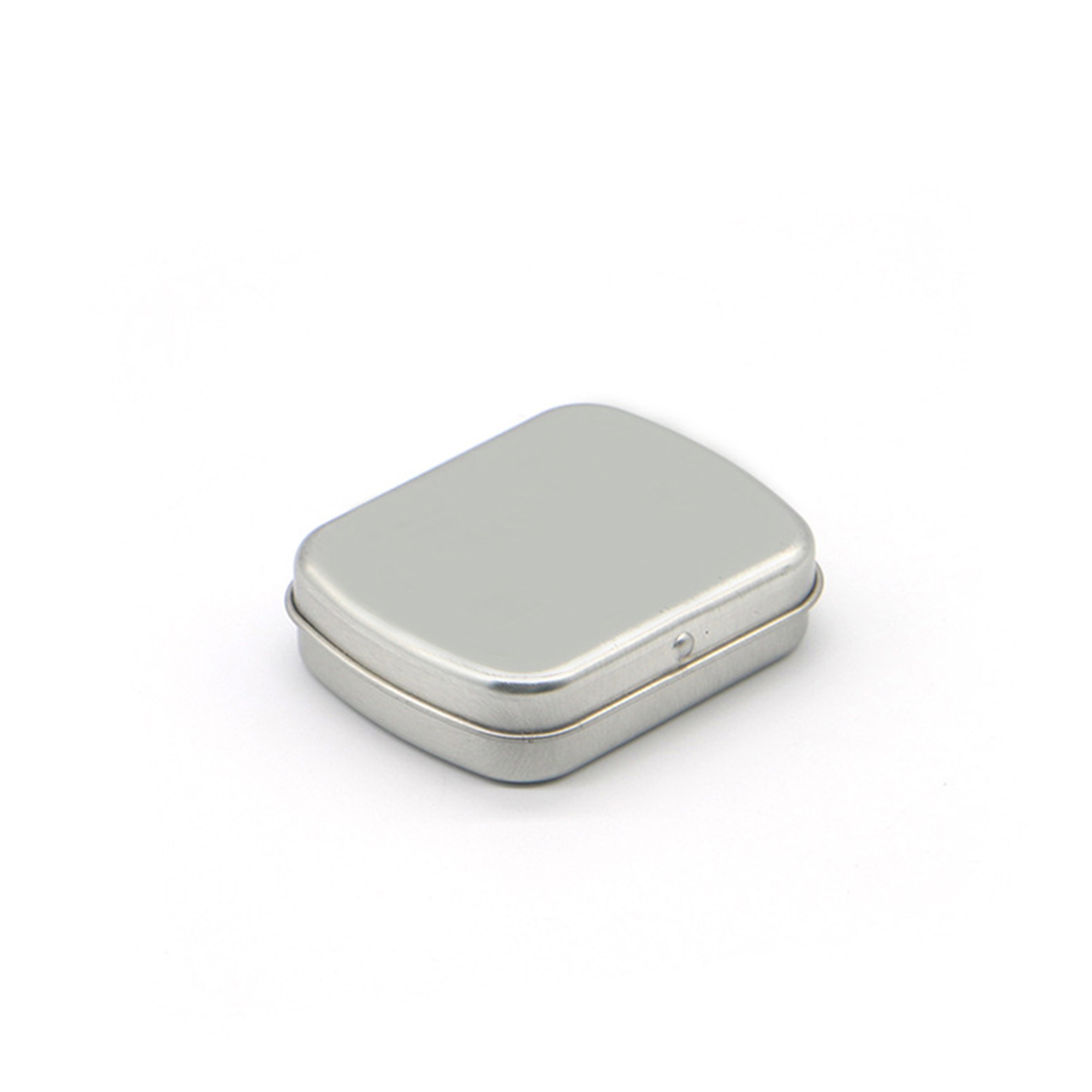 Mini Flip Top Tinplate Box Full Color Branding 6