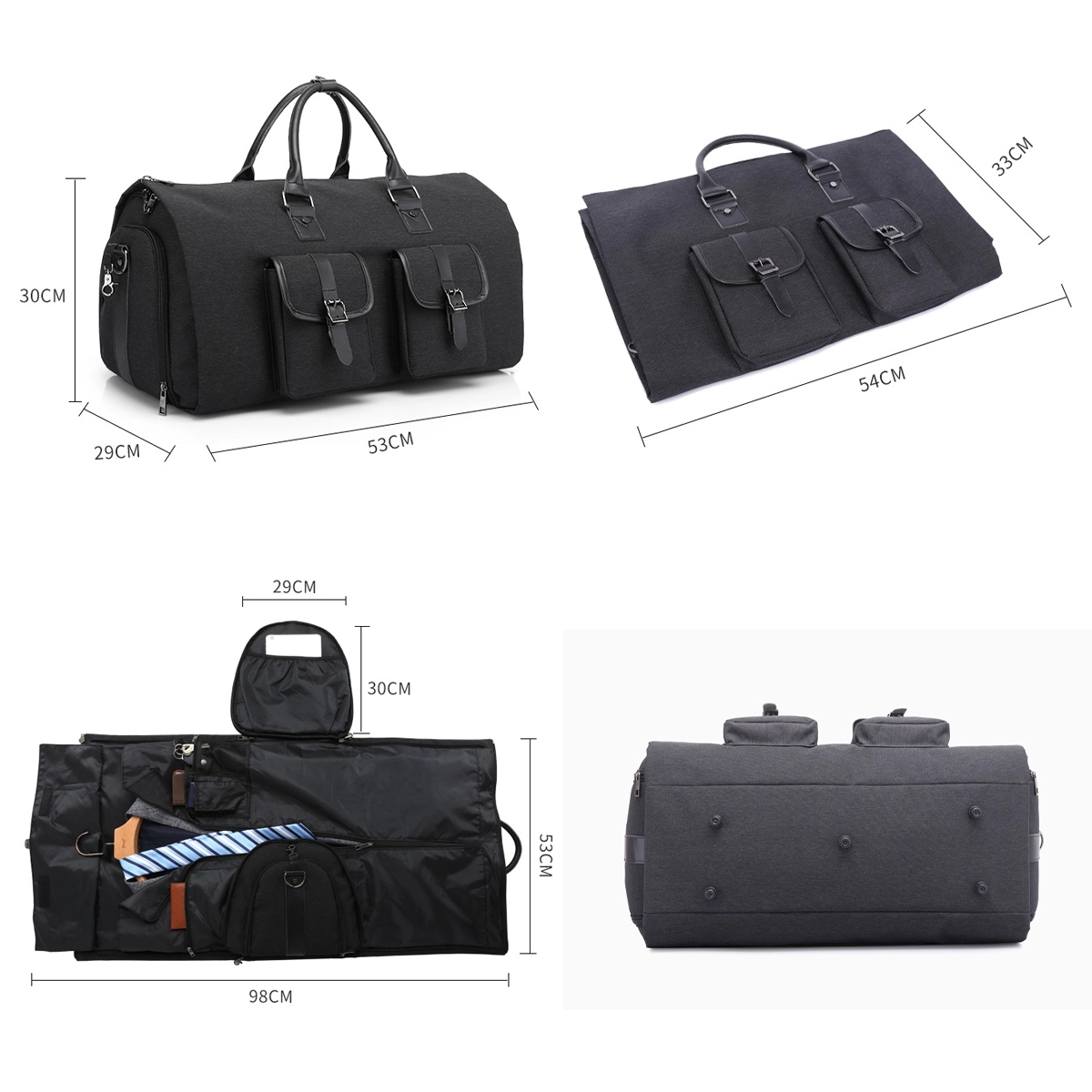 Large Capacity Foldable Travel Bag 3