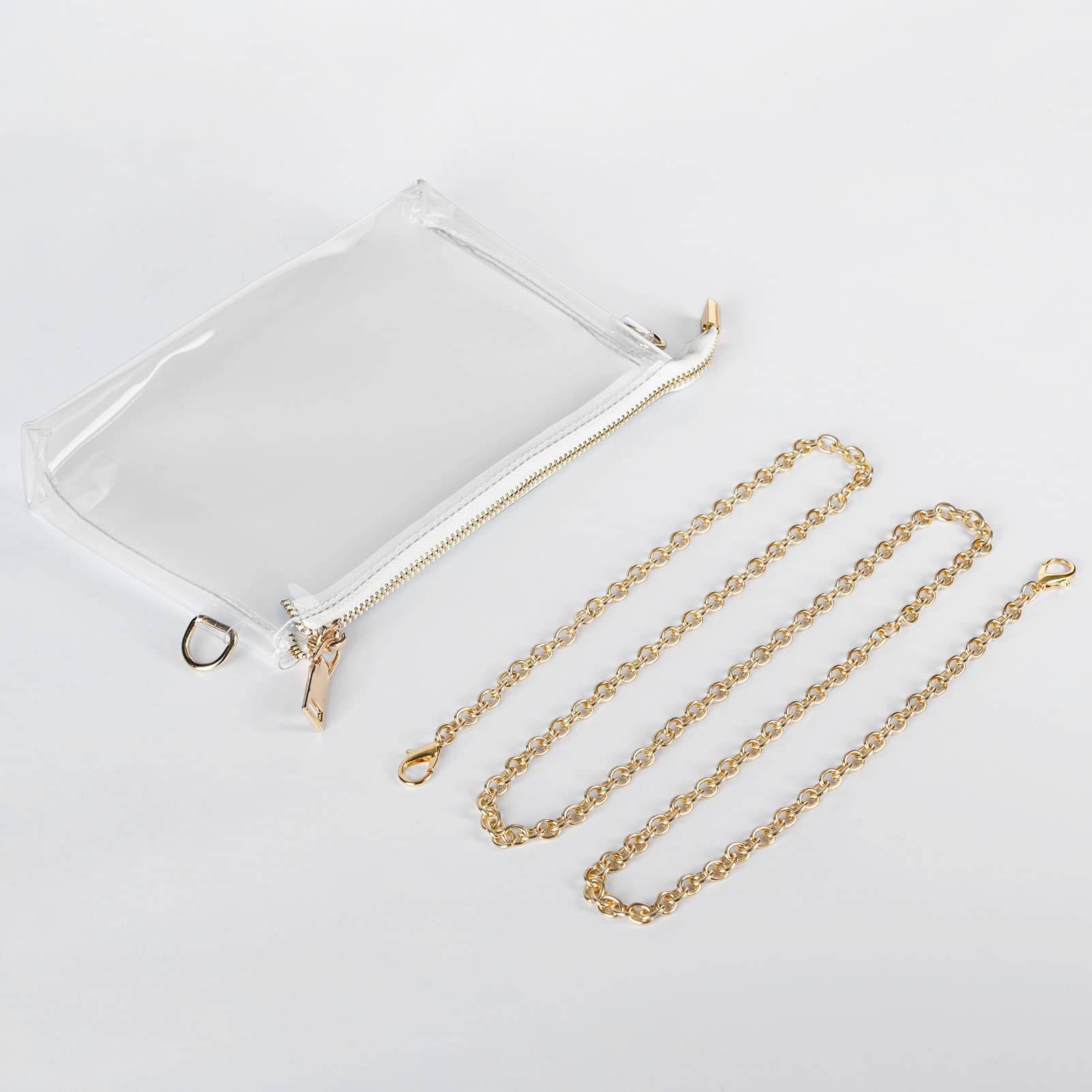 Clear Purse for Women Transparent Crossbody Bag 4