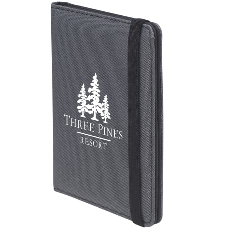 Deluxe Recycled Passport Wallet, custom luggage with logo imprint 6
