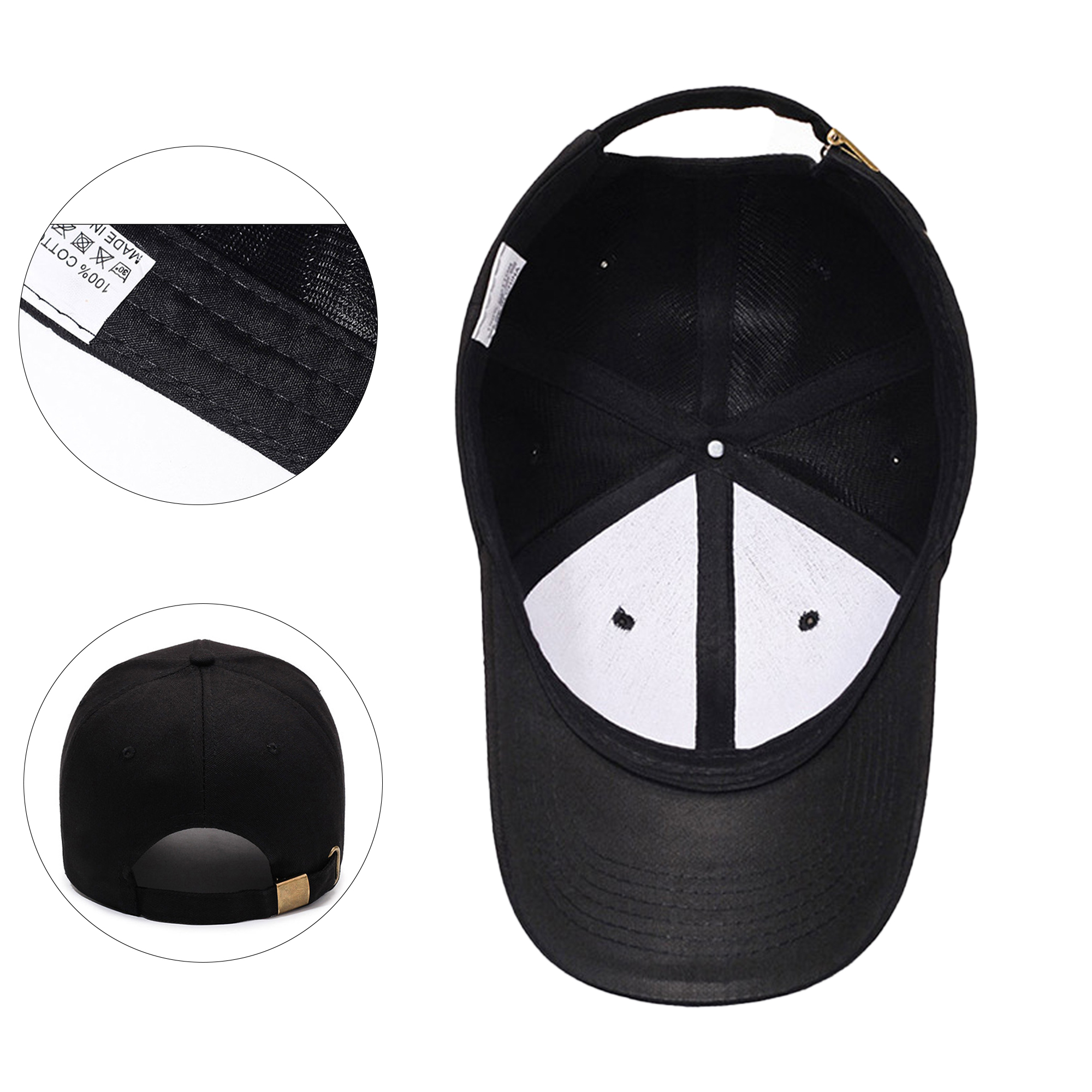 Adjustable UV Protection Baseball Cap Outdoor 4