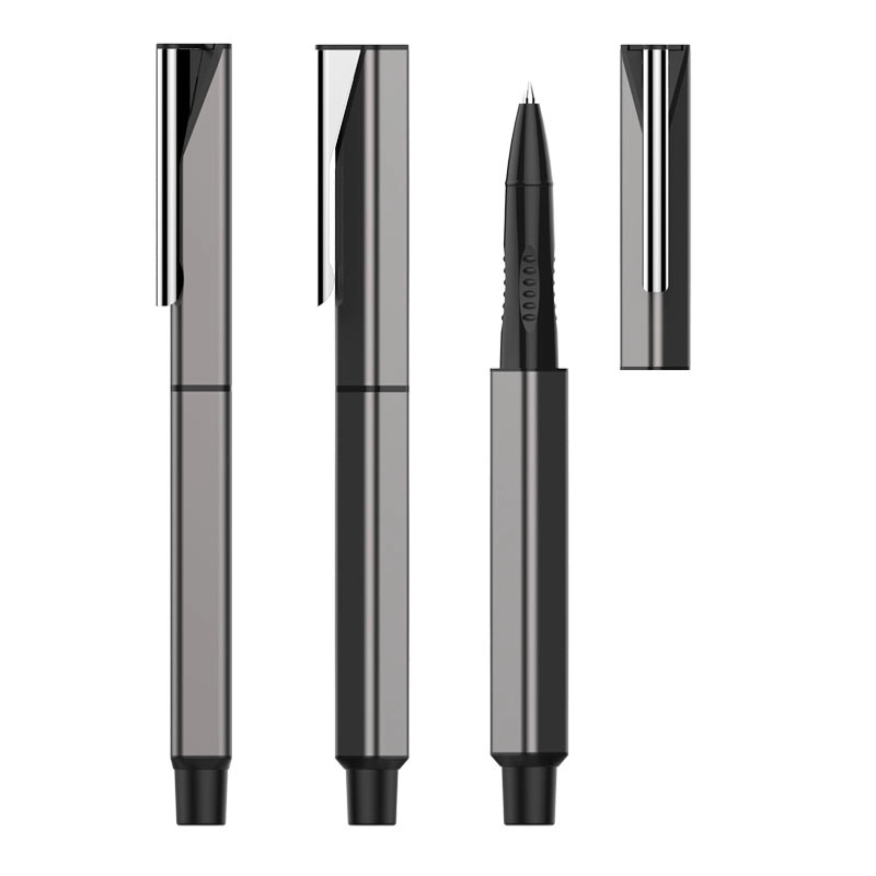 Custom Aluminum Matte Ballpoint Pen 7
