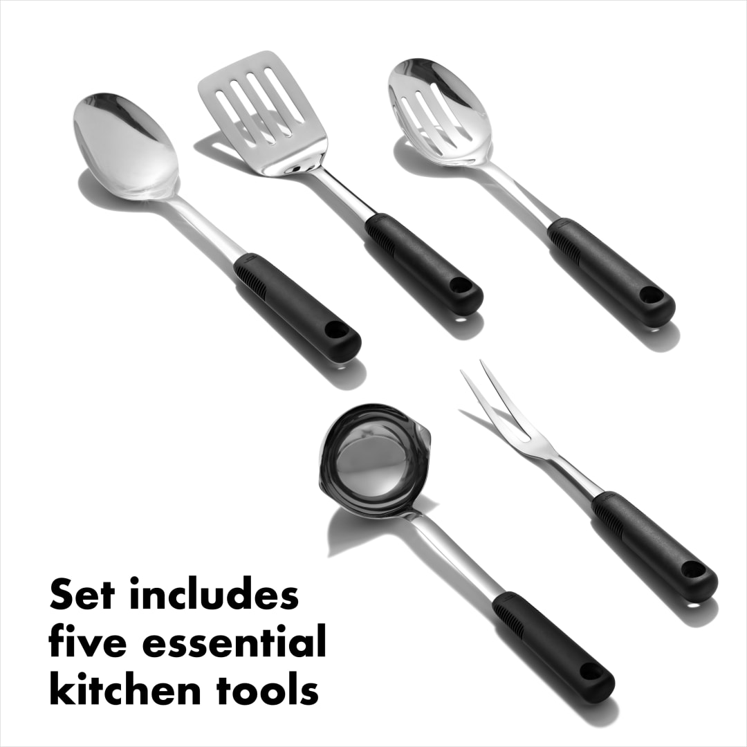 OXO 6-piece Kitchen Tool Set 1