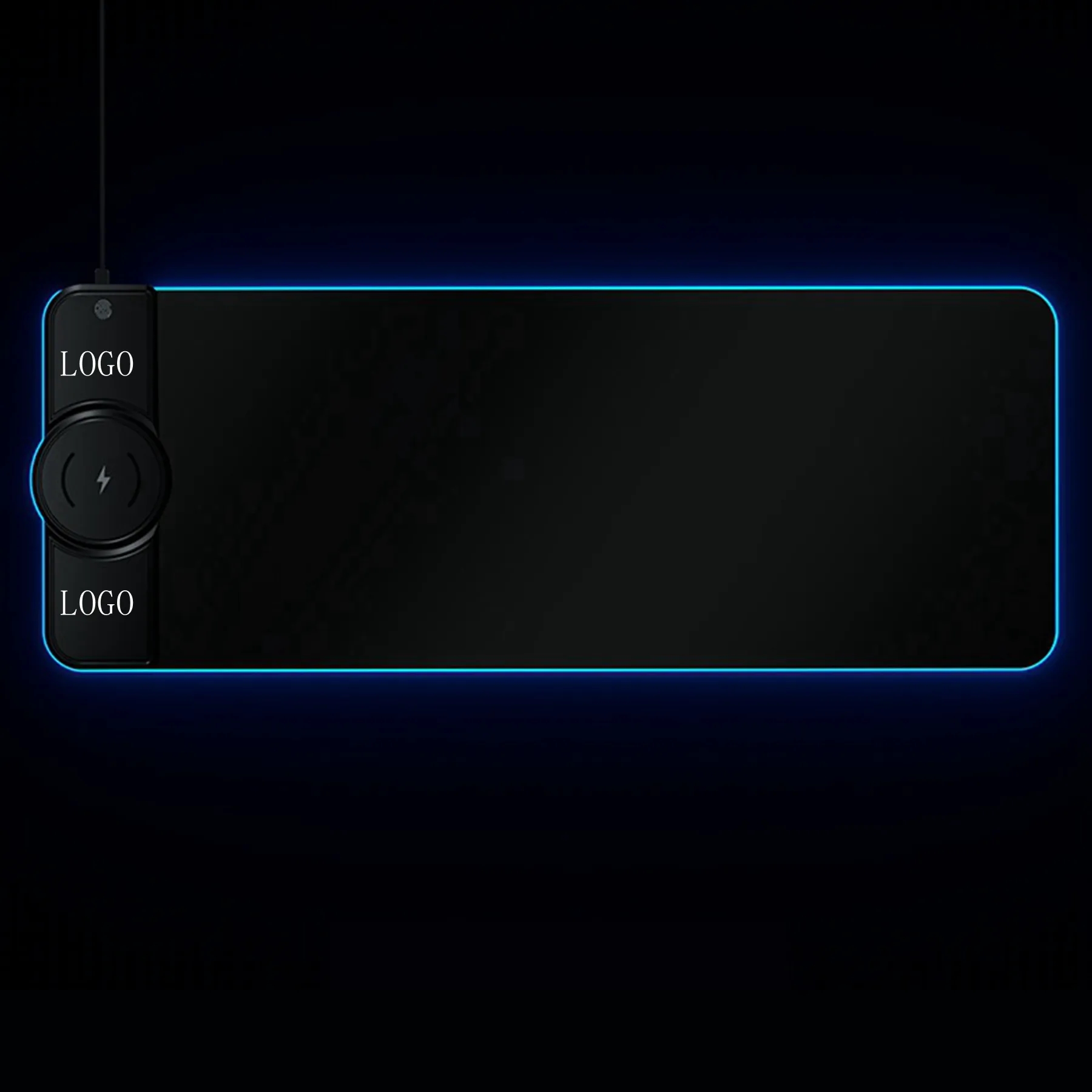 15 Watt Wireless Charging RGB Mouse Pad 1
