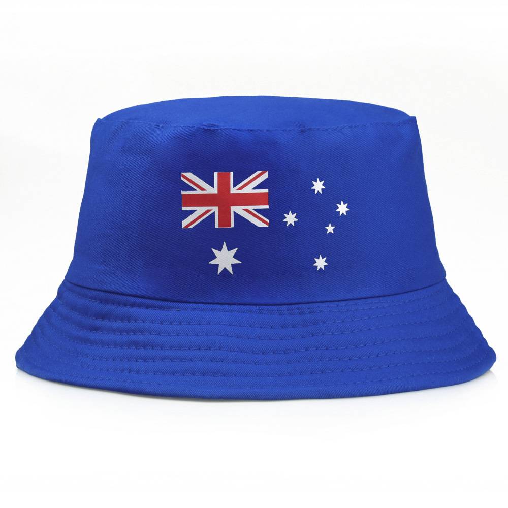 Australian Flag Fisherman's Bucket Hat 3