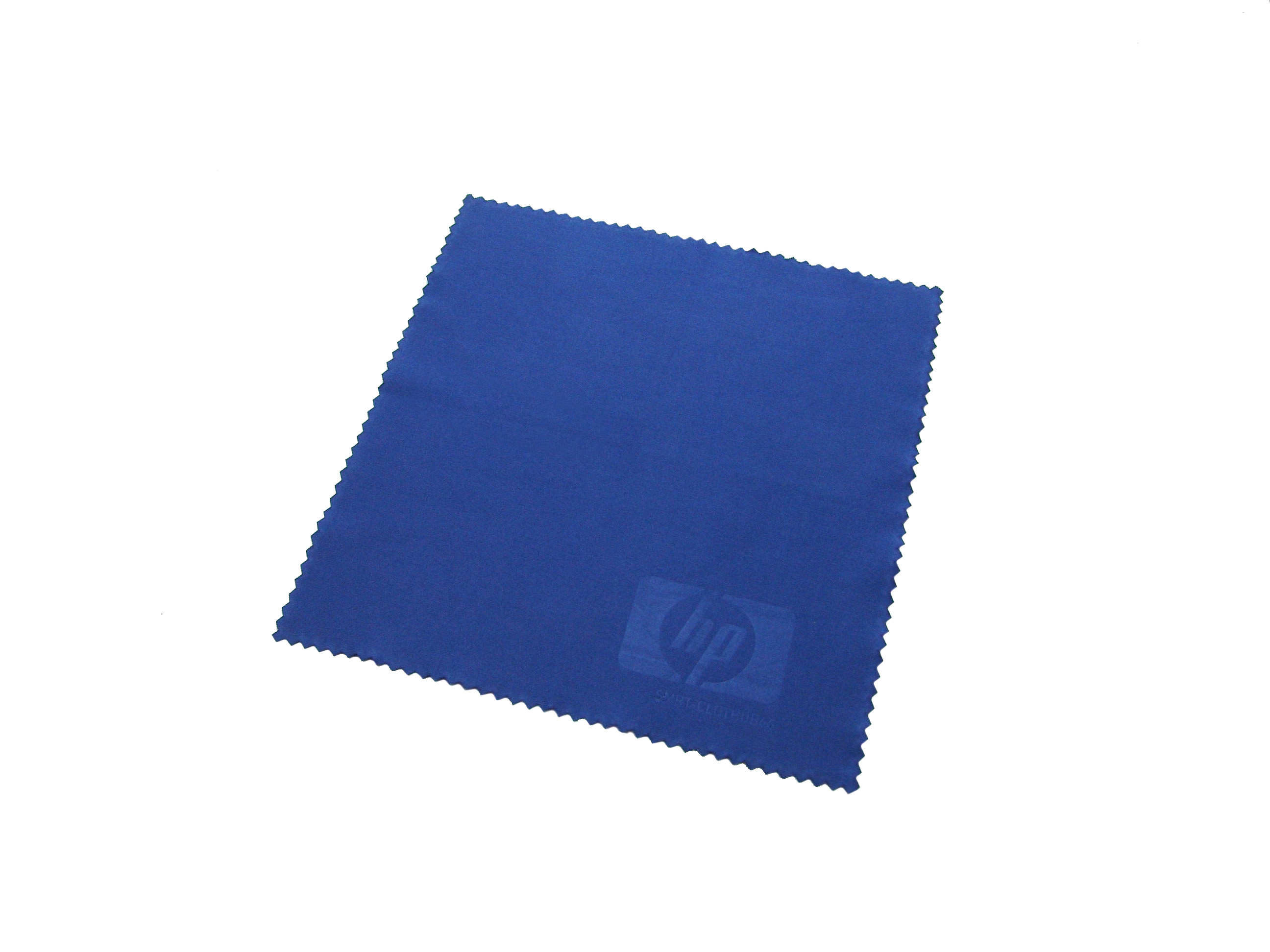 Debossed 6" x 6" Microfiber Cloth 1