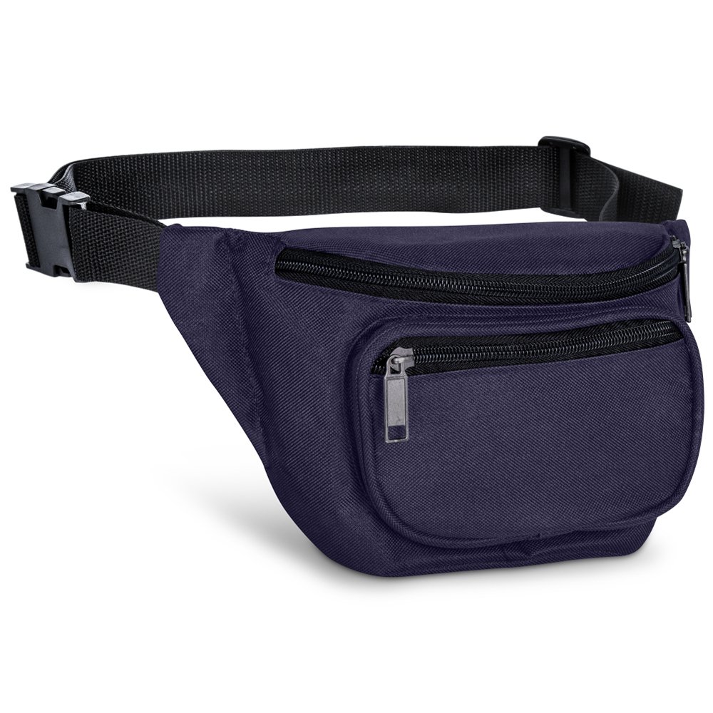 Fanny Pack with Zippered Pockets 5