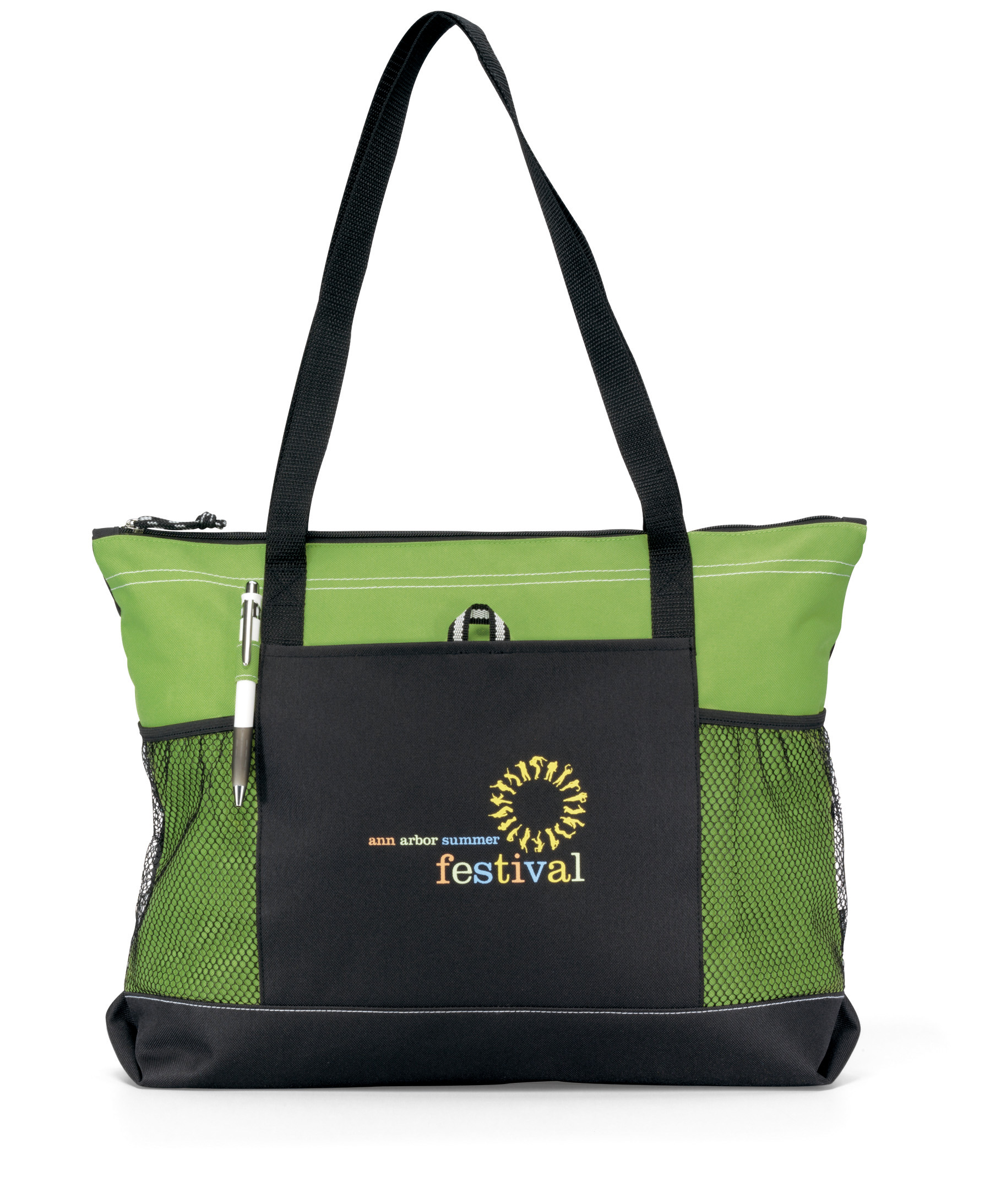 Select Zippered Tote 2