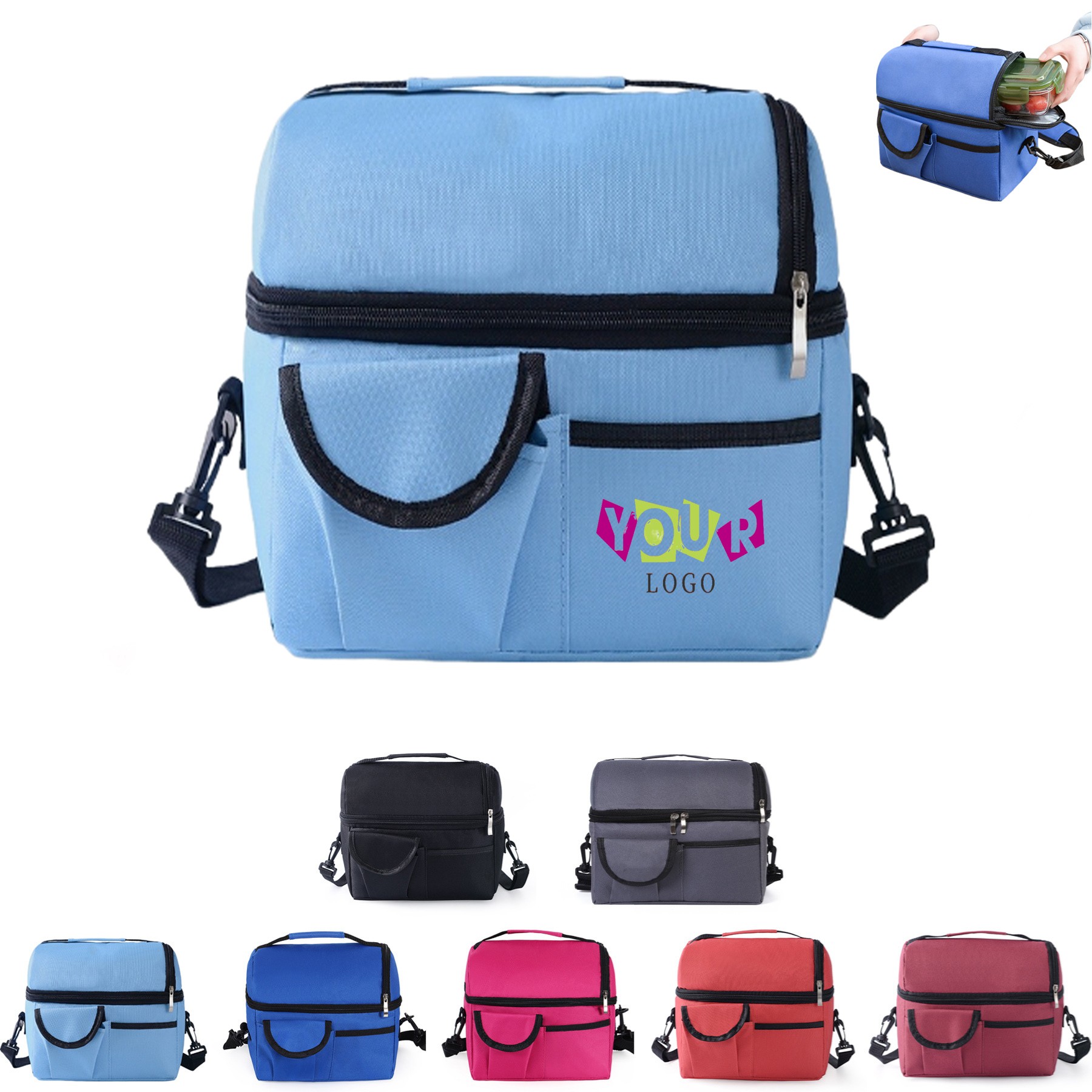 Insulated Cooler Bag