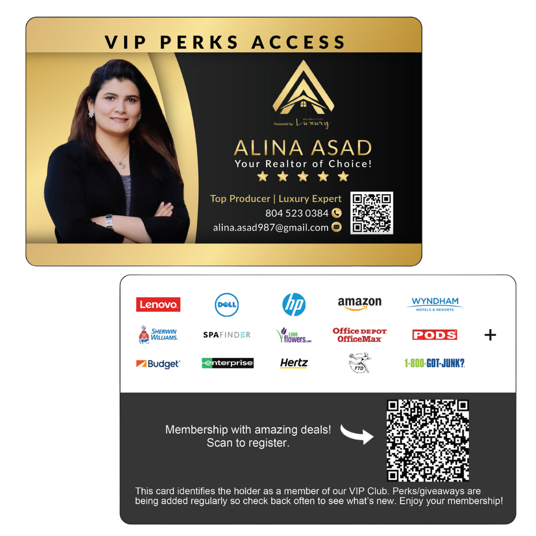 Business, Membership, Discount, Loyalty or ID Card (.030mil) 2