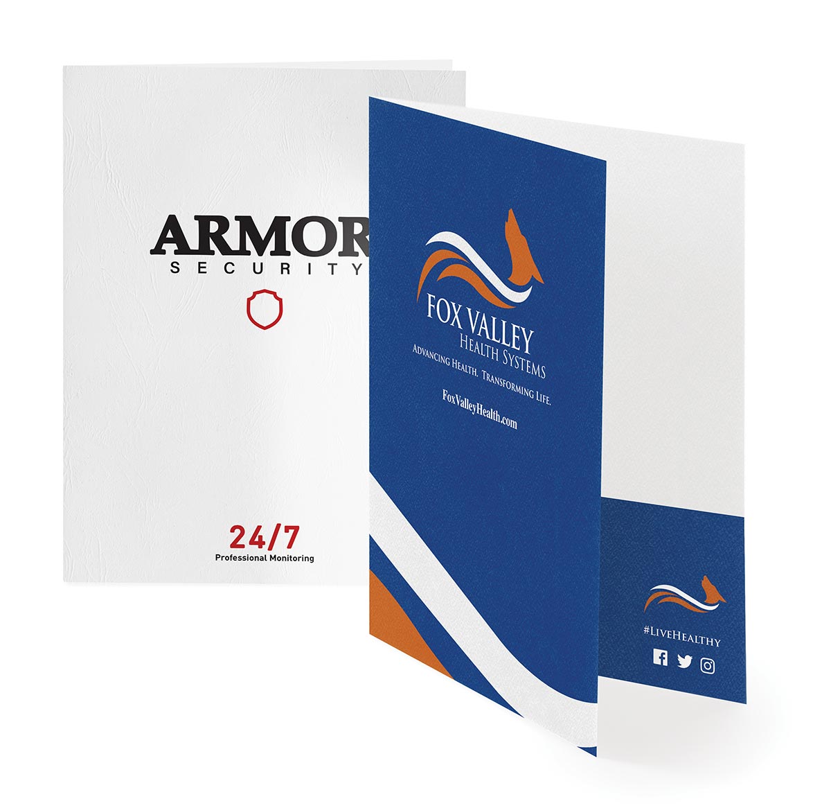 Presentation Folders – Designer Papers