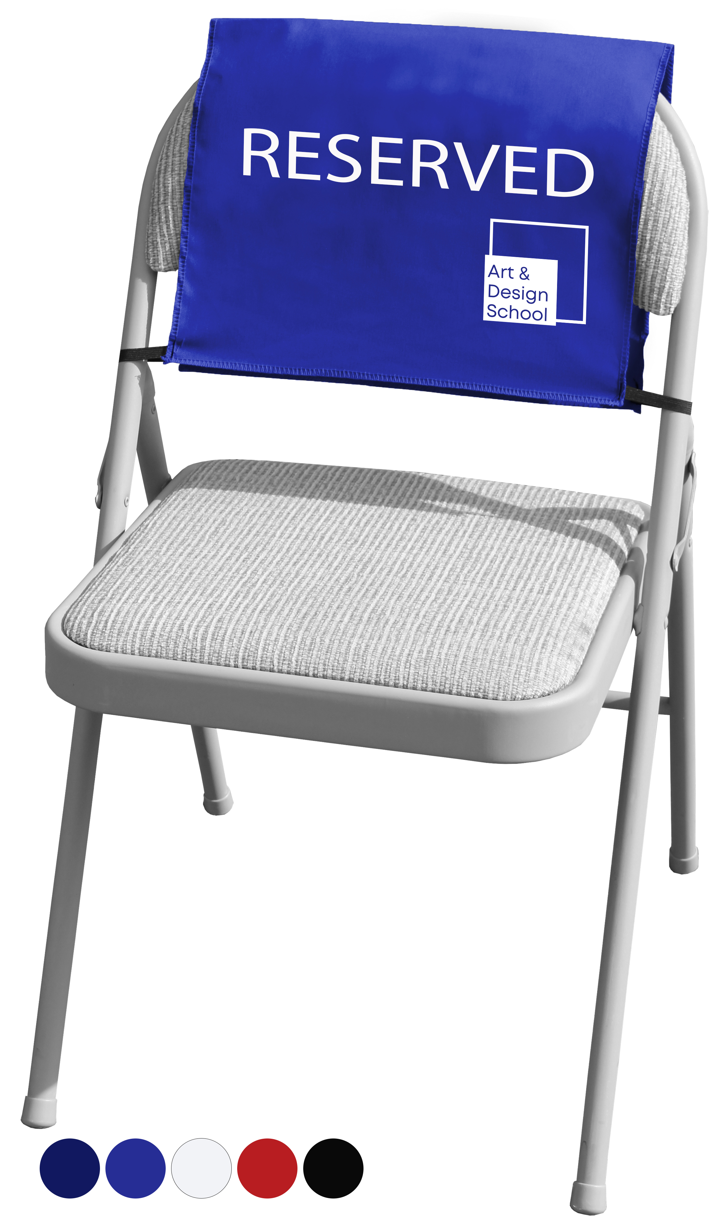 USA Made Draped Fabric Chair Covers