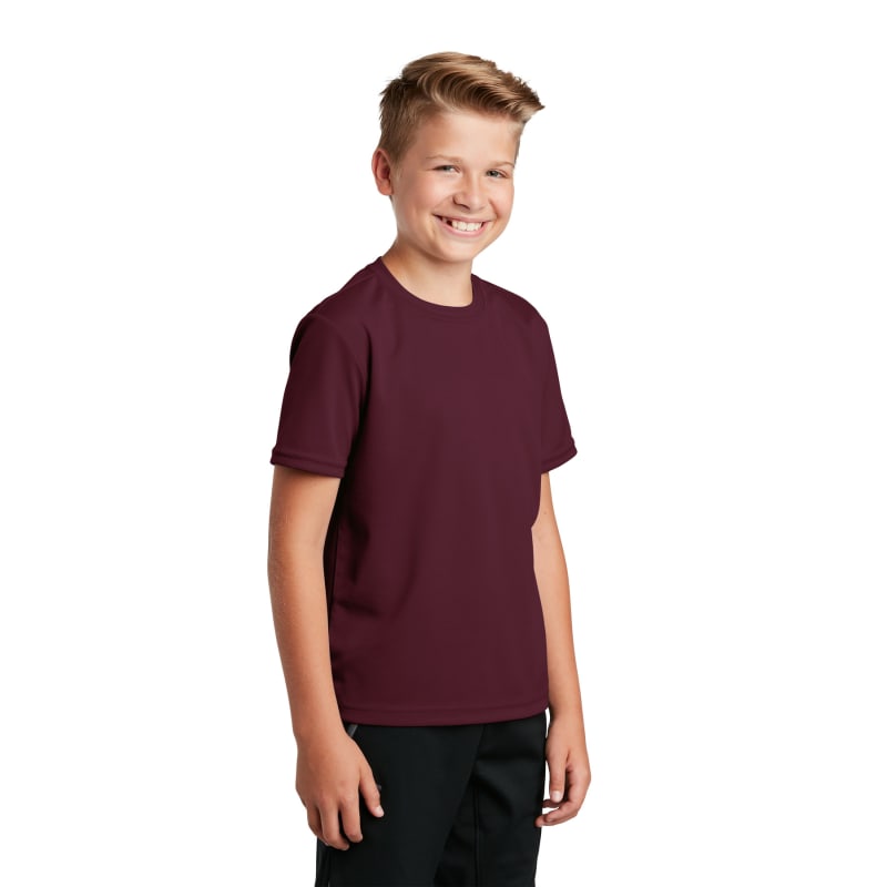Sport-Tek Youth PosiCharge RacerMesh Tee. 20