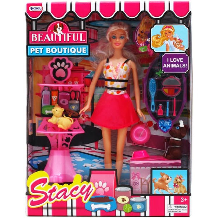 Stacy Doll with Accessories 12" 2