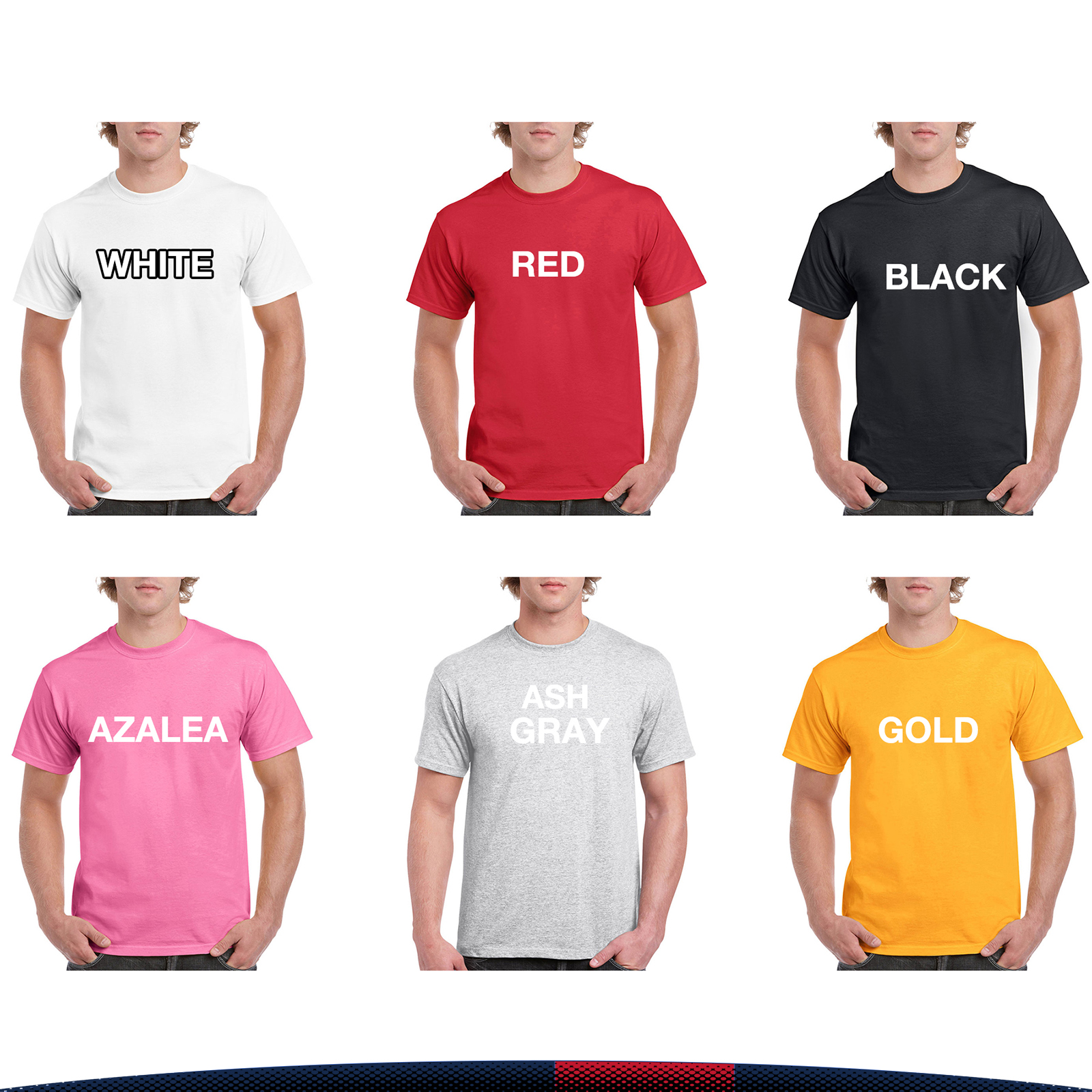 Gildan® Ultra Cotton Preshrunk Tees 7