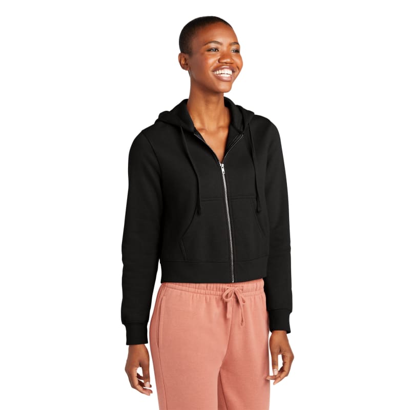 District Women's V.I.T. Fleece Full-Zip Hoodie 19