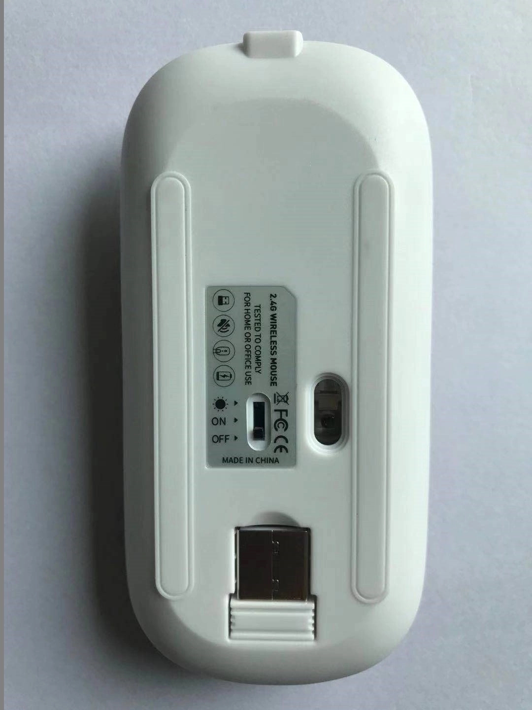 Wireless Mouse with Mini Receiver 2